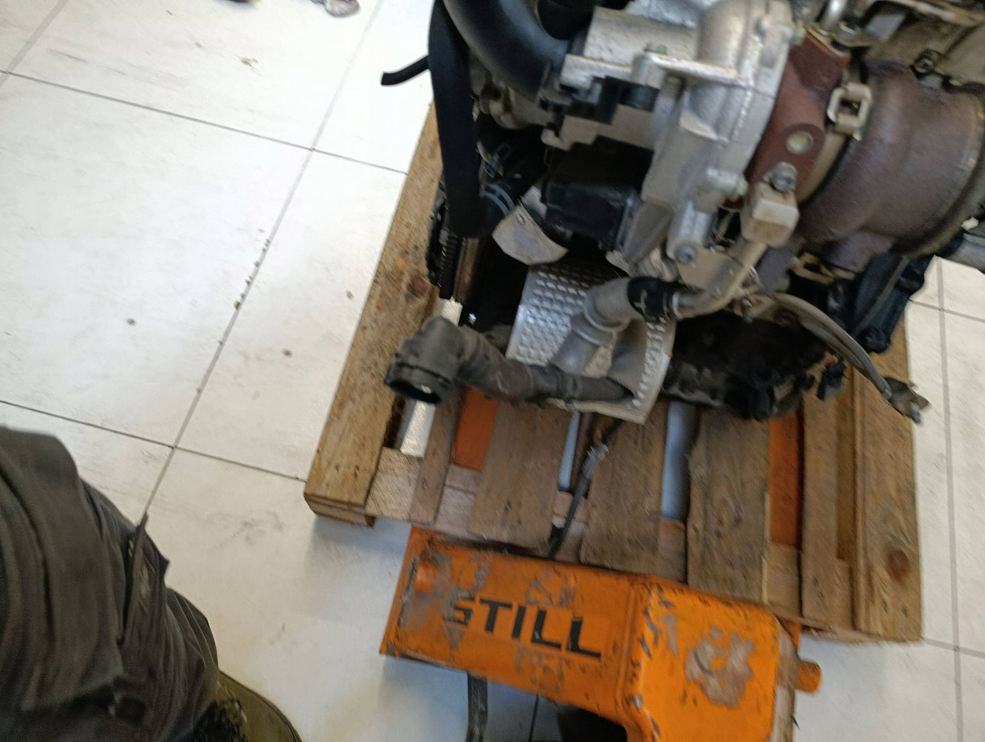 Moteur CJSA — vue 5