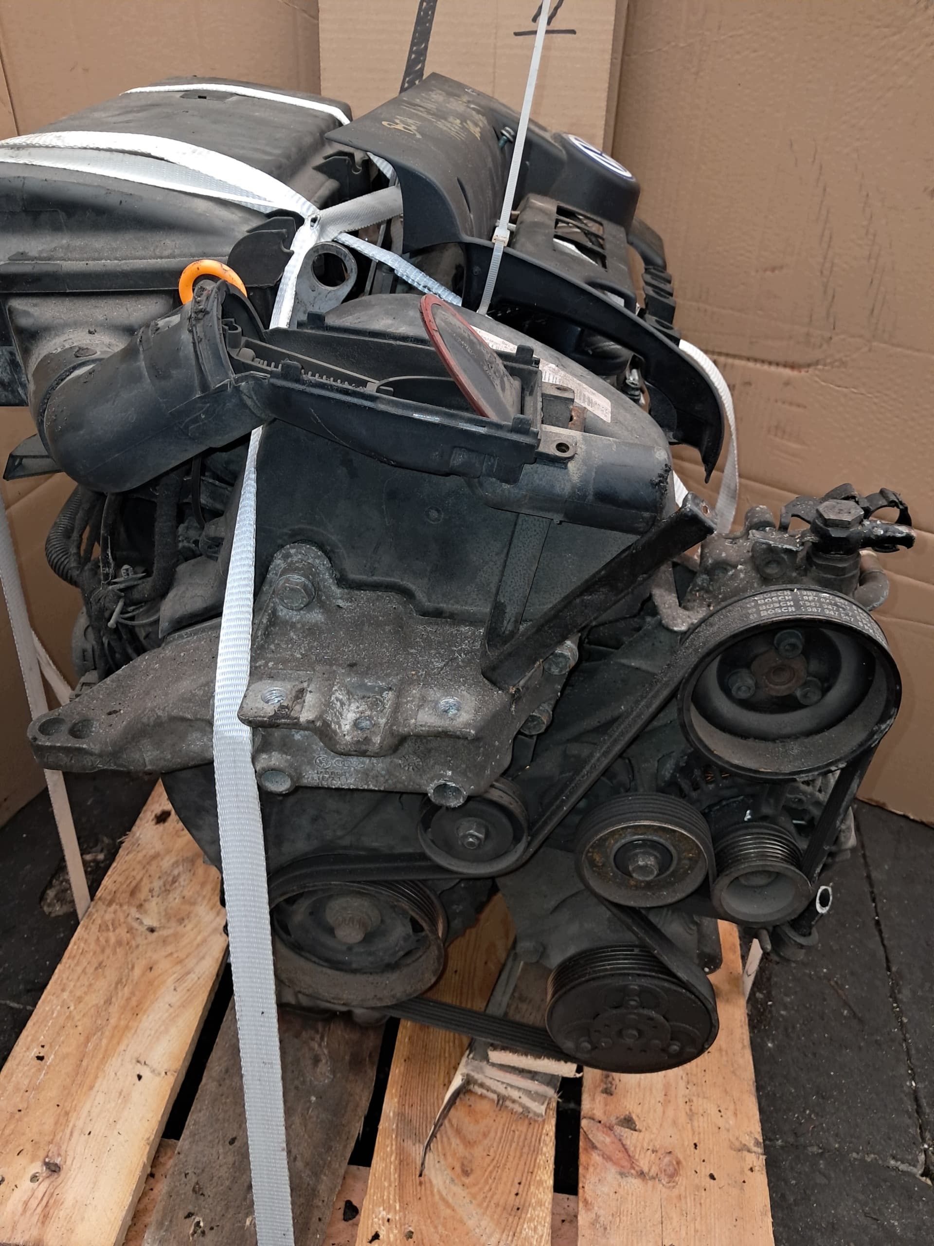 Moteur BCA — vue 3
