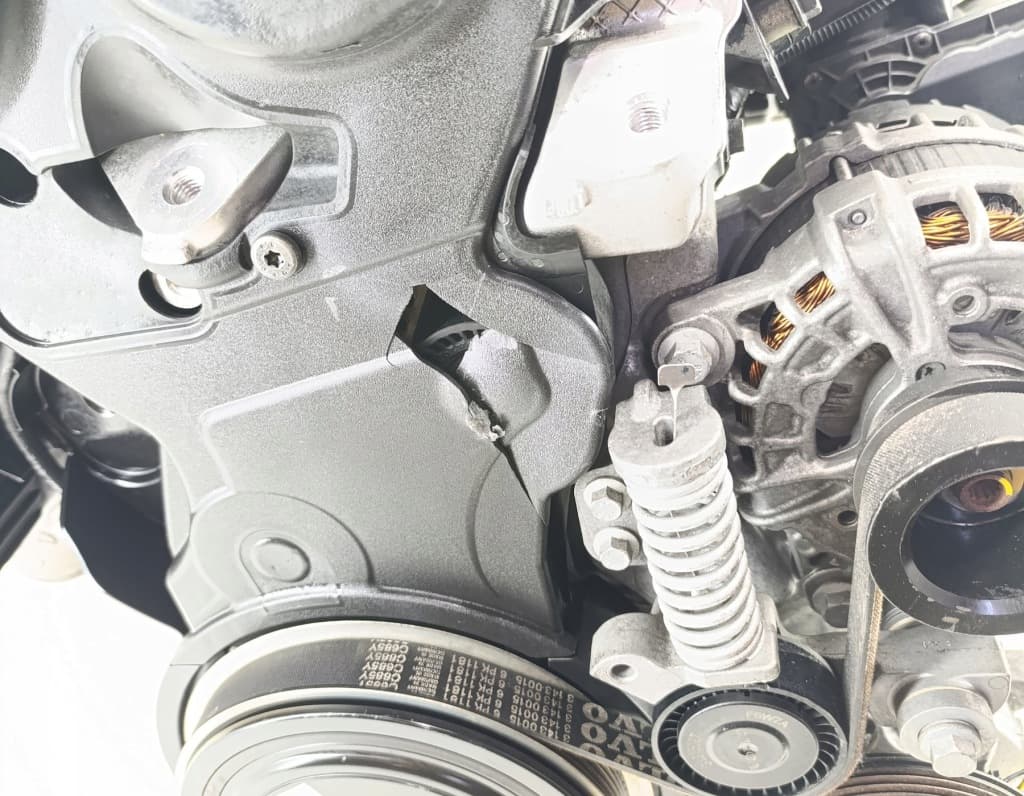 Moteur B 4204 T11 — vue 3