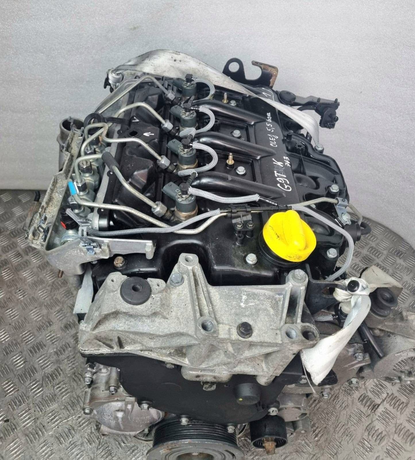 Moteur G9T 743 — vue 5