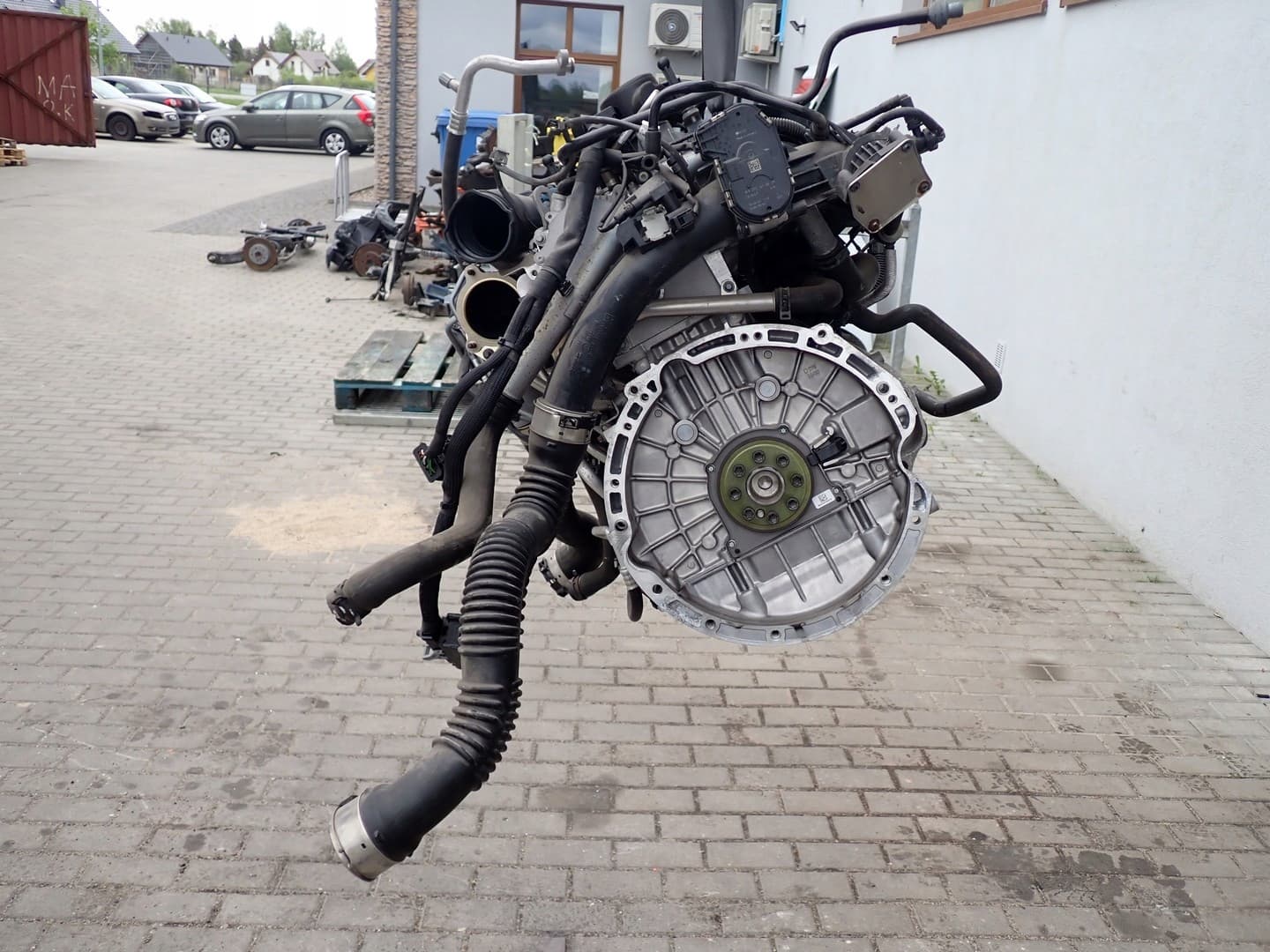 Moteur 270910 — vue 3