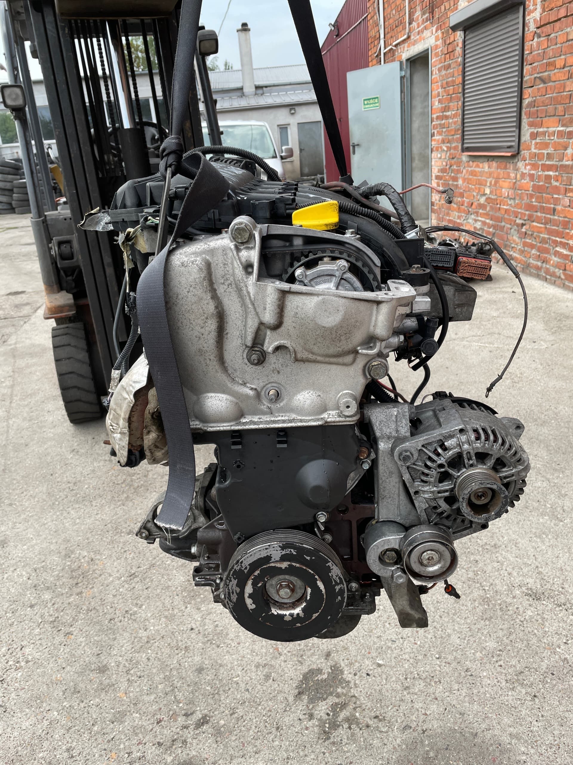 Moteur F4R 741 pour Renault Scénic 2.0 Petrol