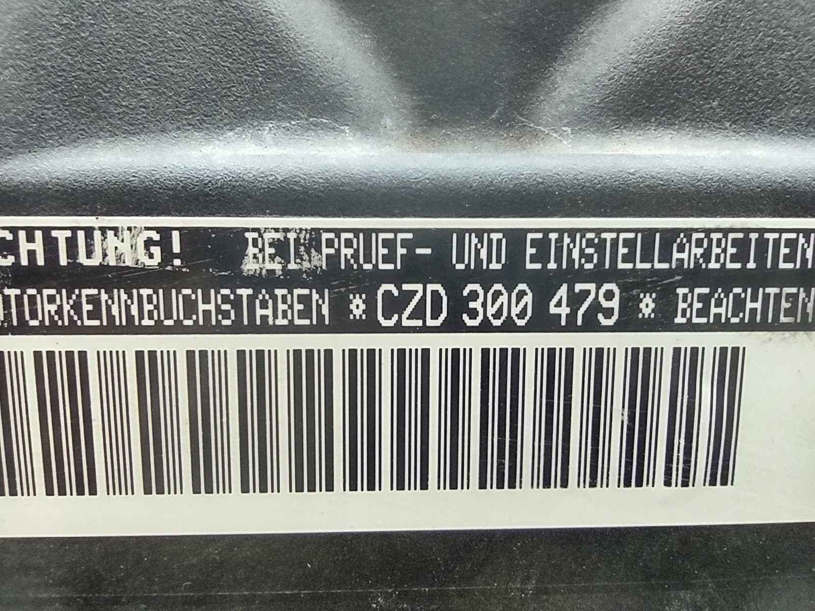 Moteur CZDB — vue 7