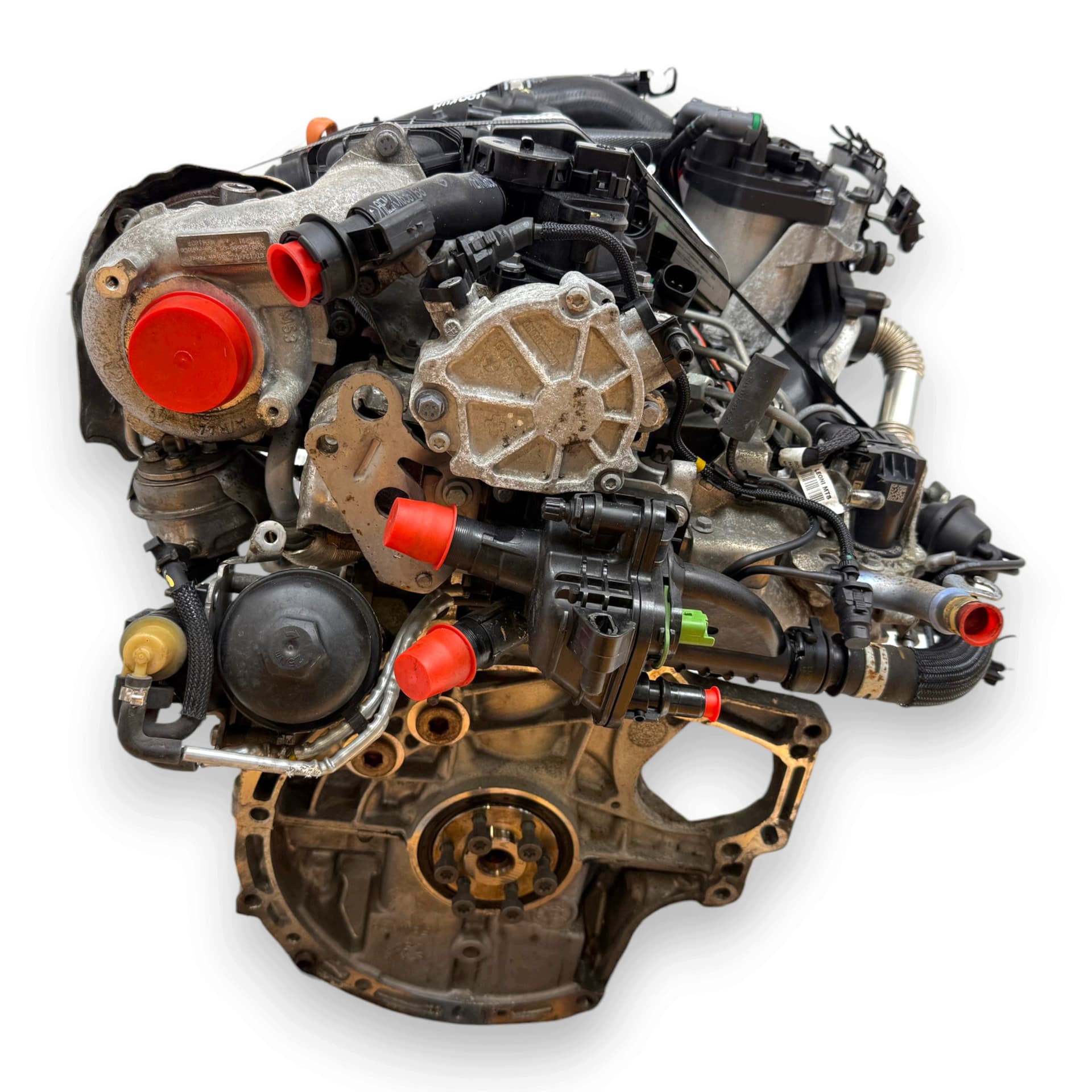 Moteur 9HD — vue 9