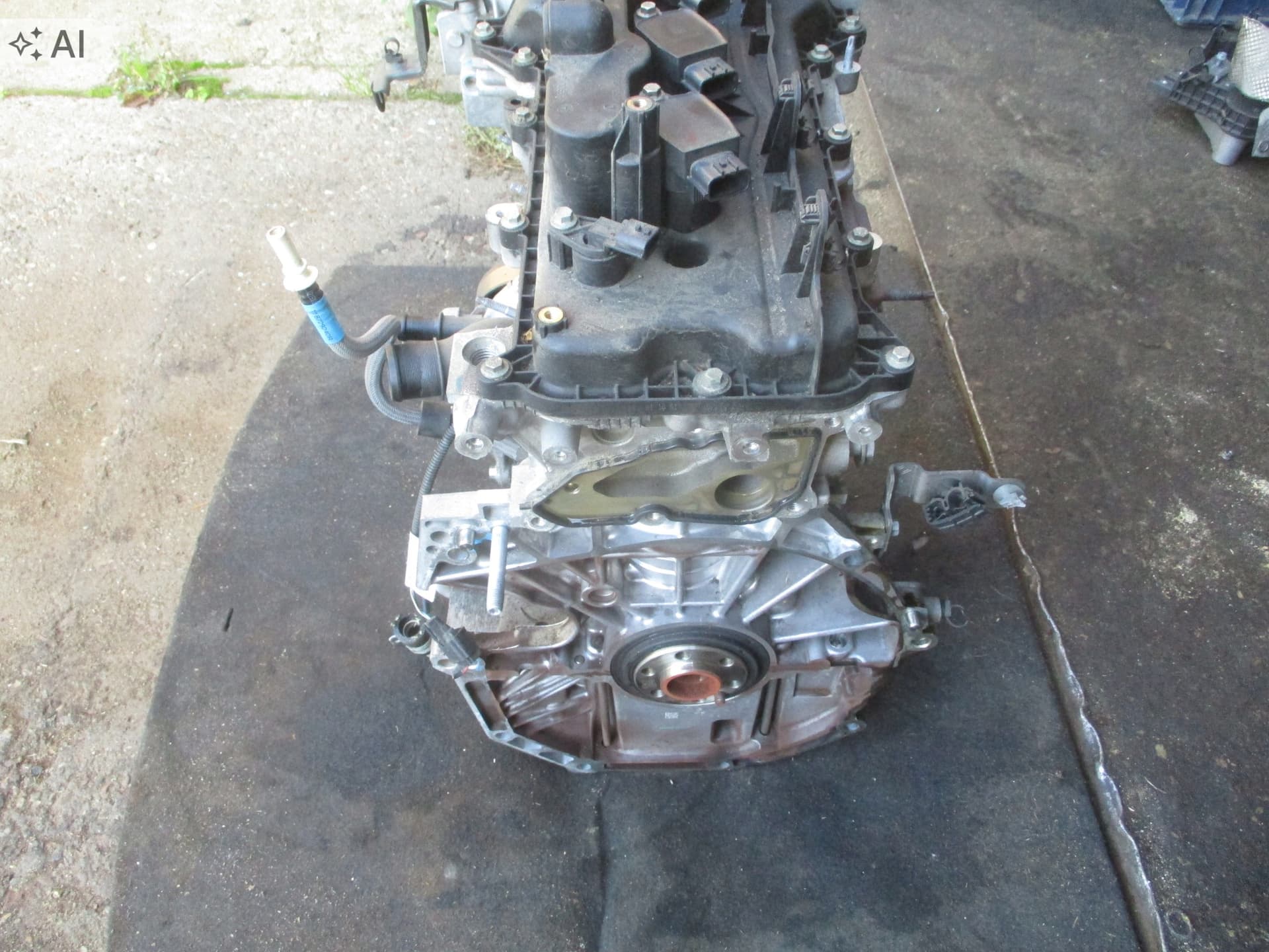 Moteur H4D 460 — vue 4