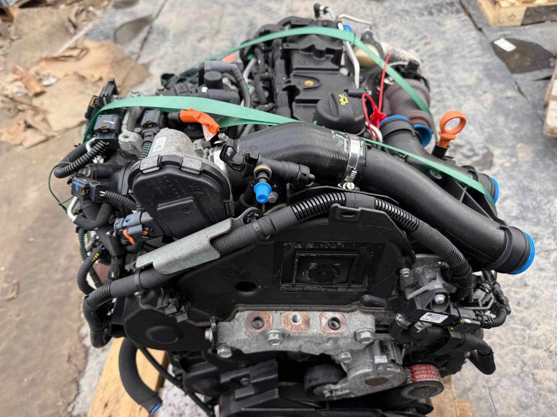 Moteur 8HP (DV4C) — vue 7