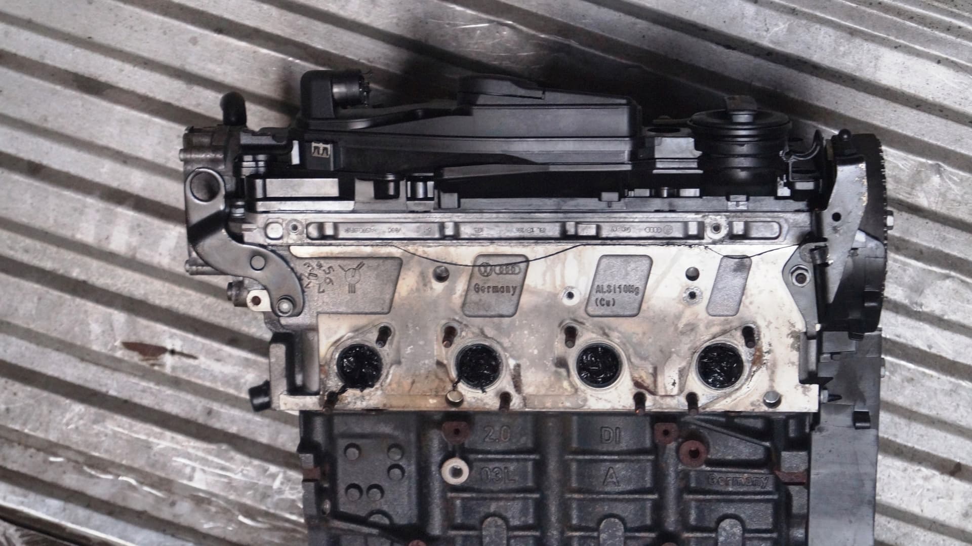 Moteur CAHB — vue 11