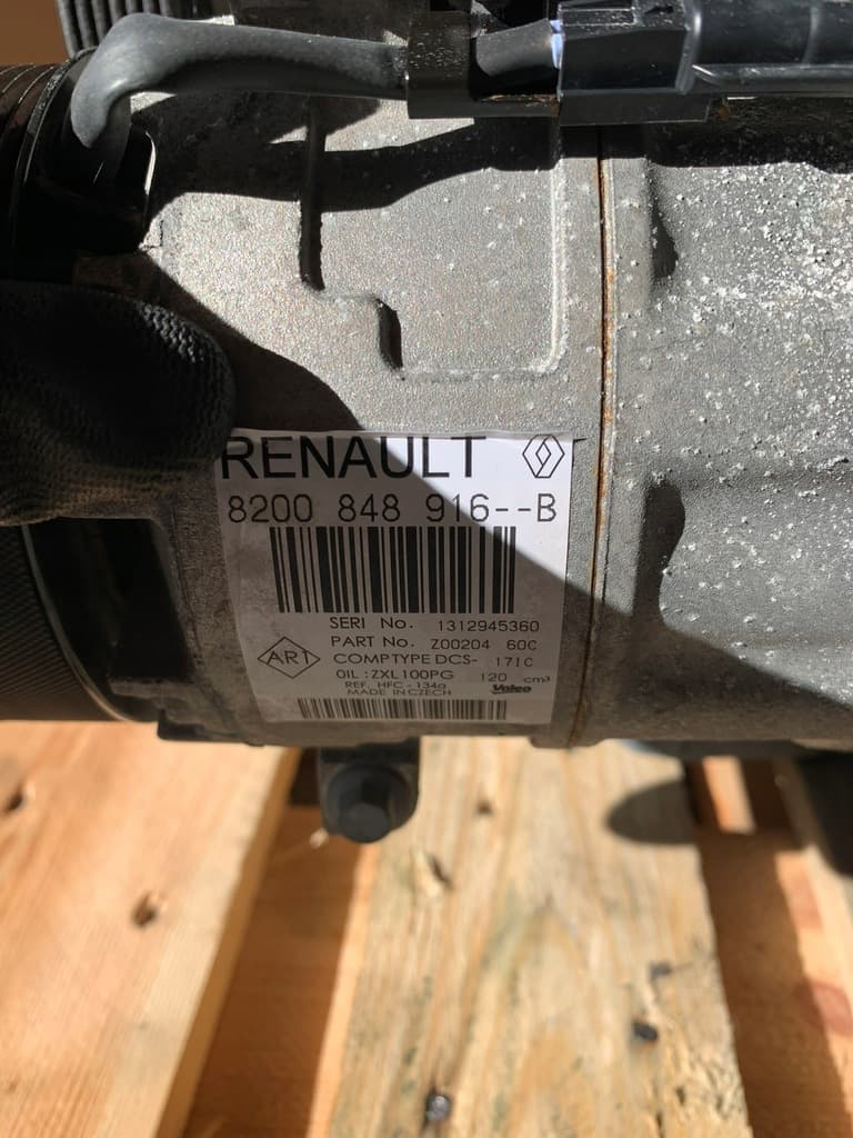 Moteur M9T 726 — vue 3