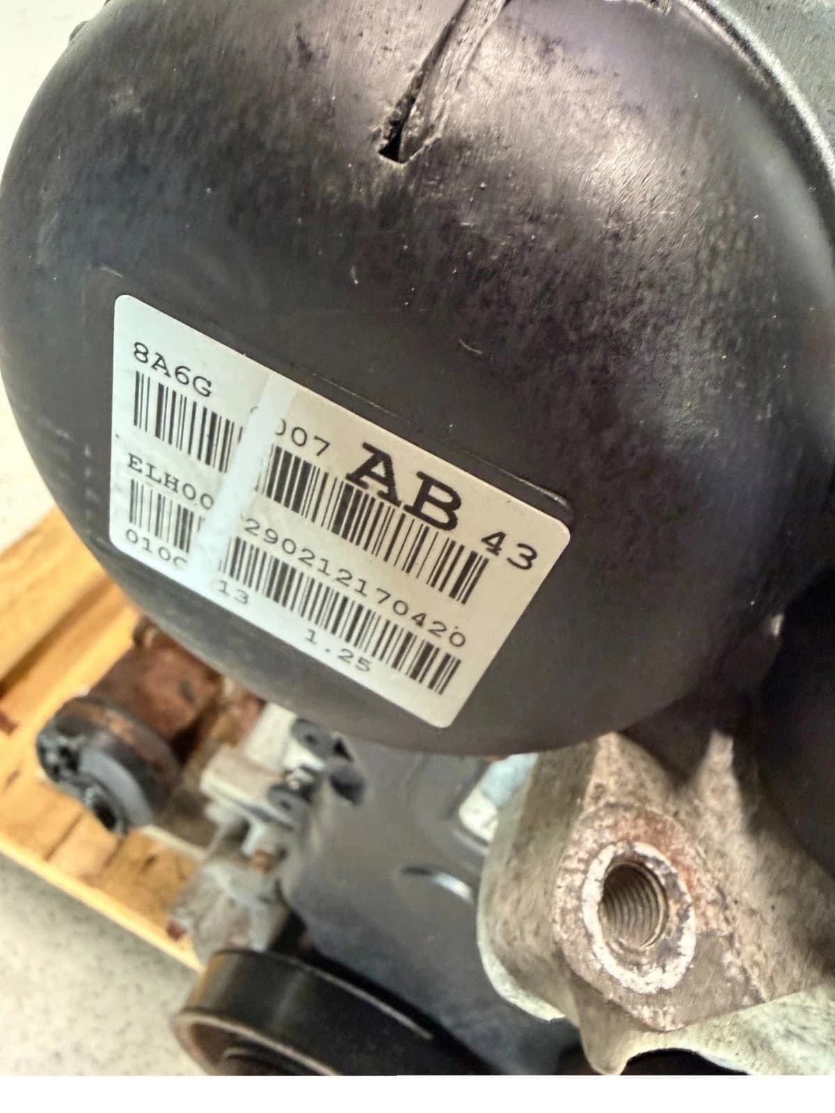 Moteur STJB — vue 5