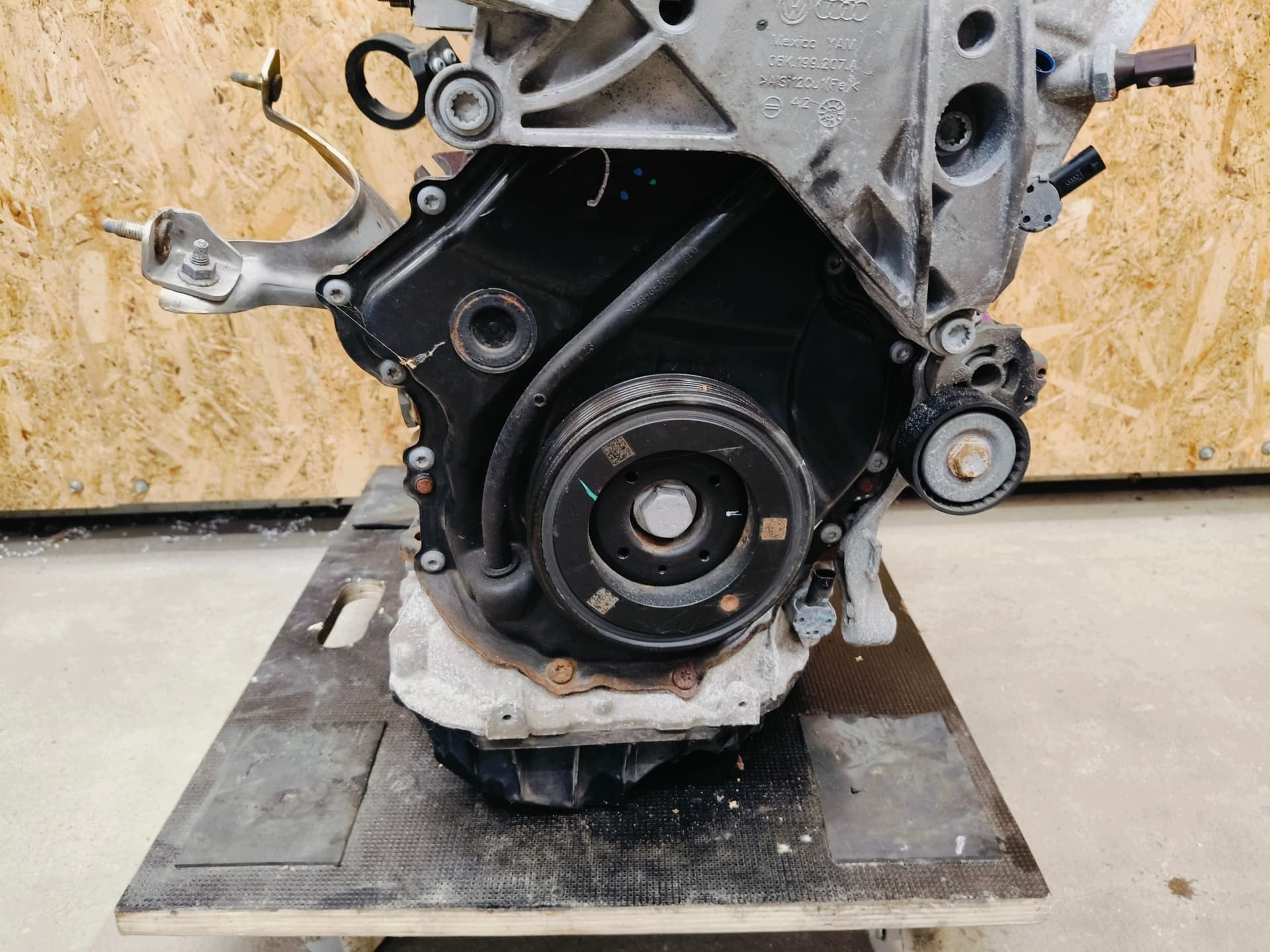 Moteur DTEA — vue 8