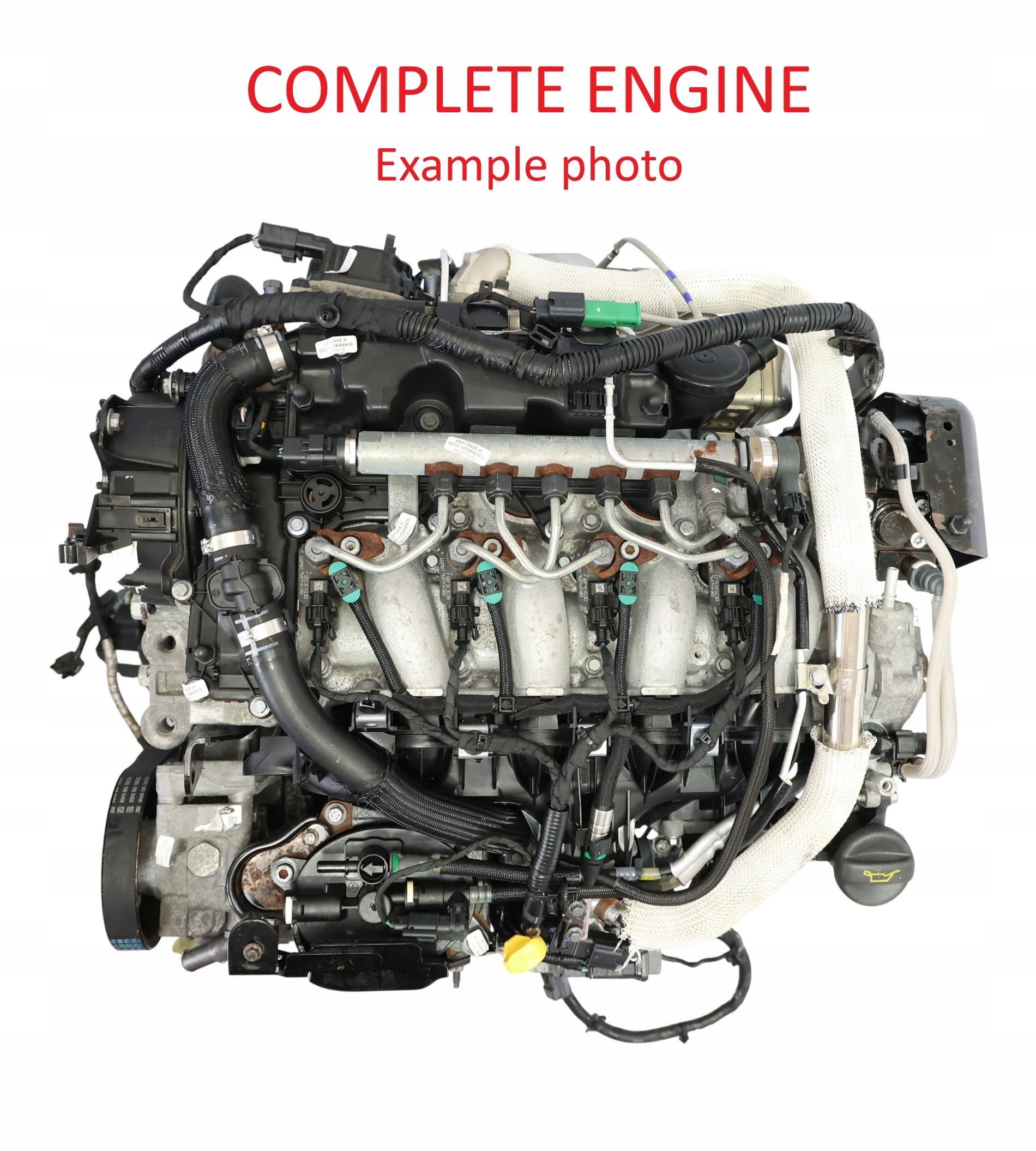 Moteur KNBA pour Ford Mondeo 2.2 Diesel
