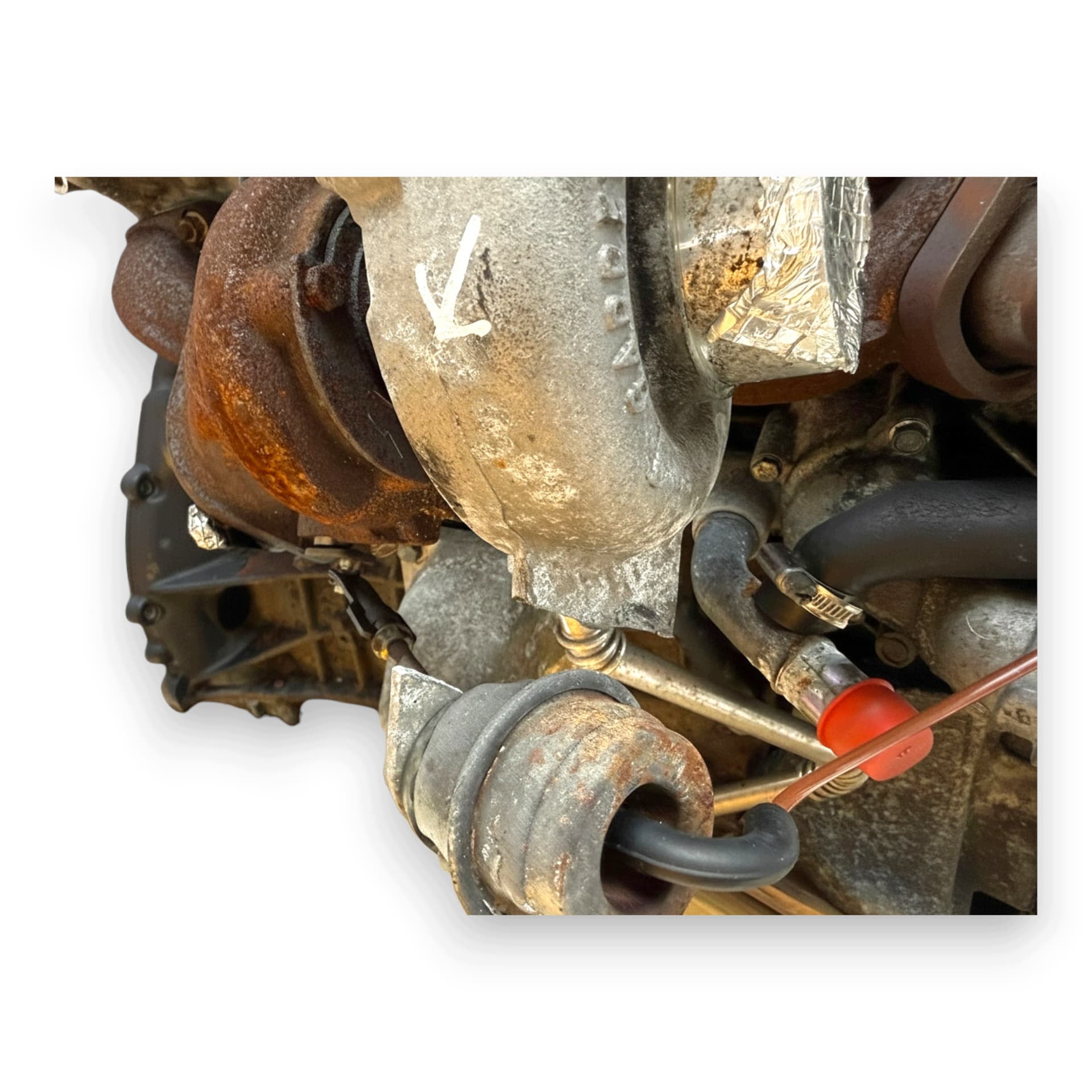 Moteur D27DT — vue 14
