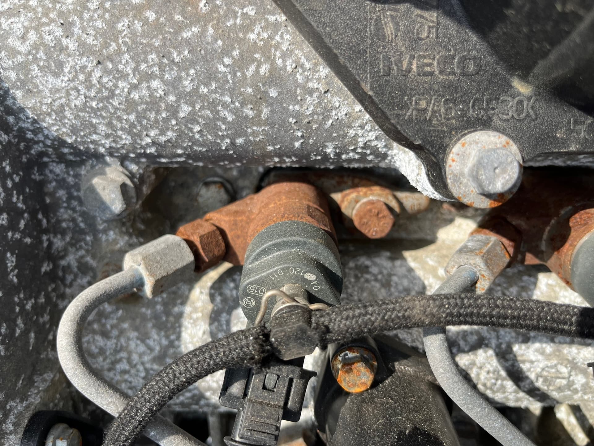 Moteur F1AE0481C — vue 9