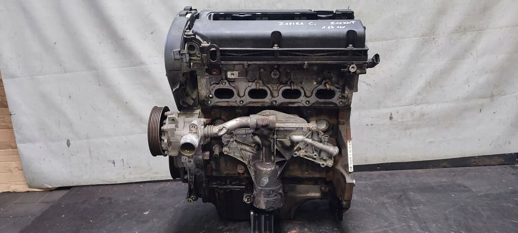 Moteur A 16 XNT pour Opel Zafira 1.6 Petrol/Compressed Natural Gas (CNG)