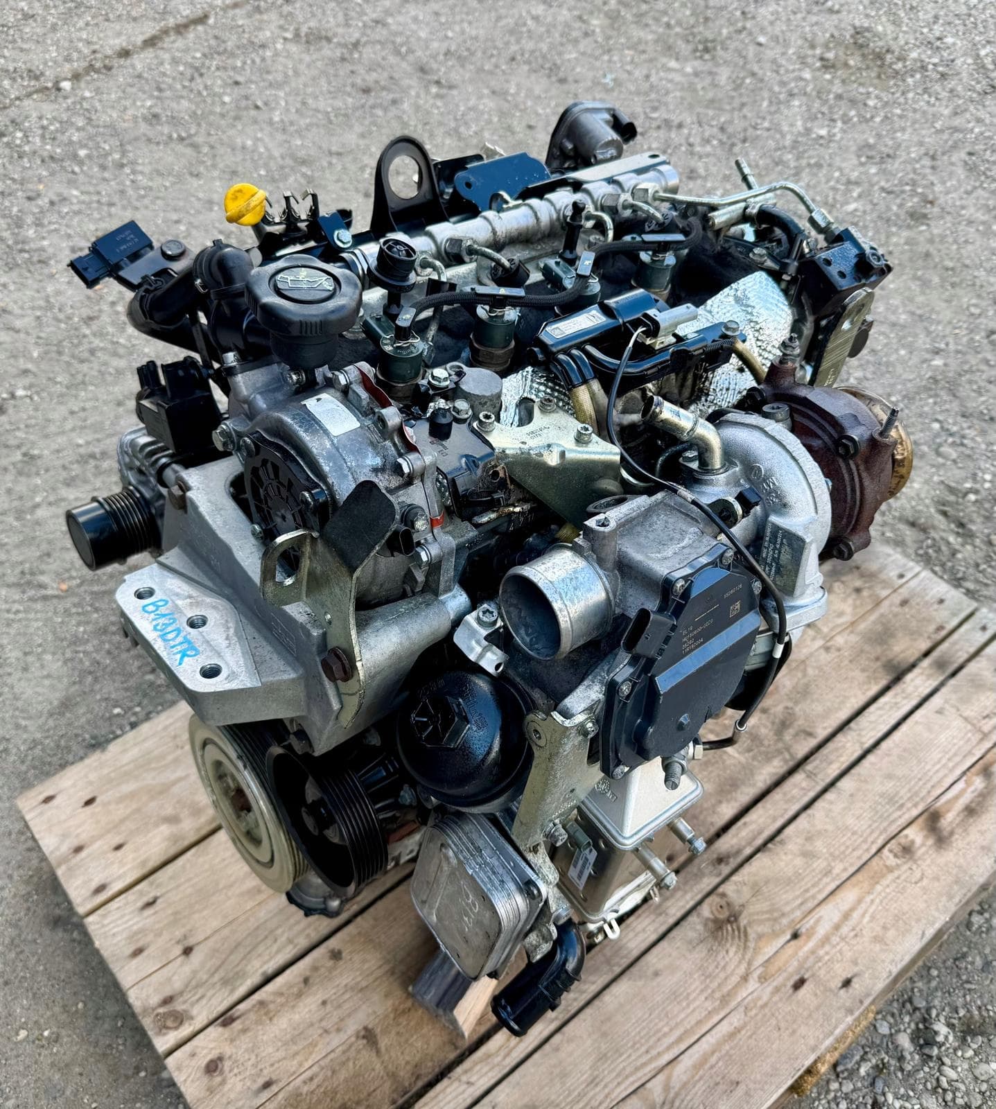 Moteur B 13 DTE — vue 3