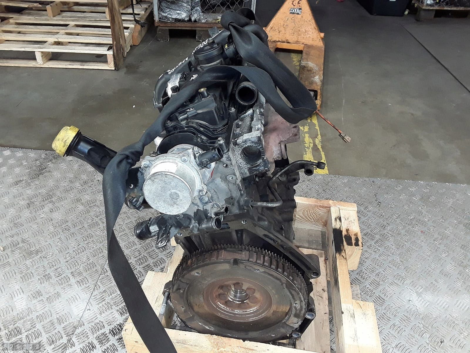 Moteur K9K — vue 3