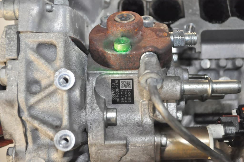 Moteur B 16 DTL — vue 3