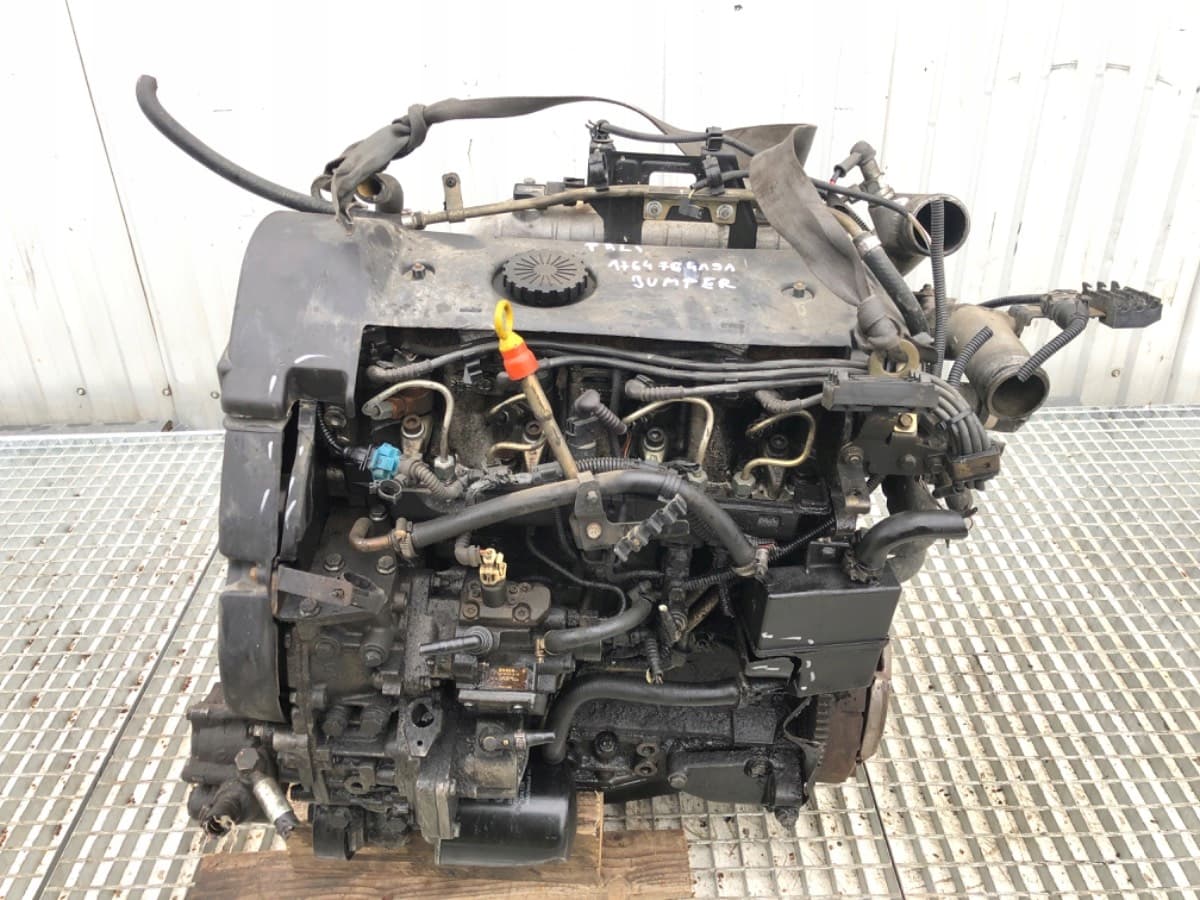 Moteur 4HY (DW12UTED) pour Citroën Jumper
