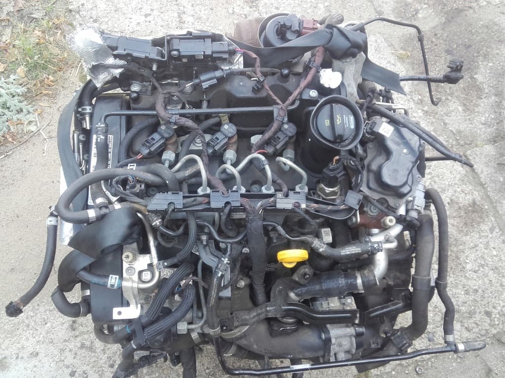 Moteur CUSB pour Skoda Rapid