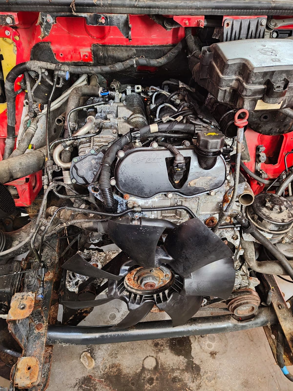 Moteur F1CFL411H pour Iveco Daily 3.0 Diesel