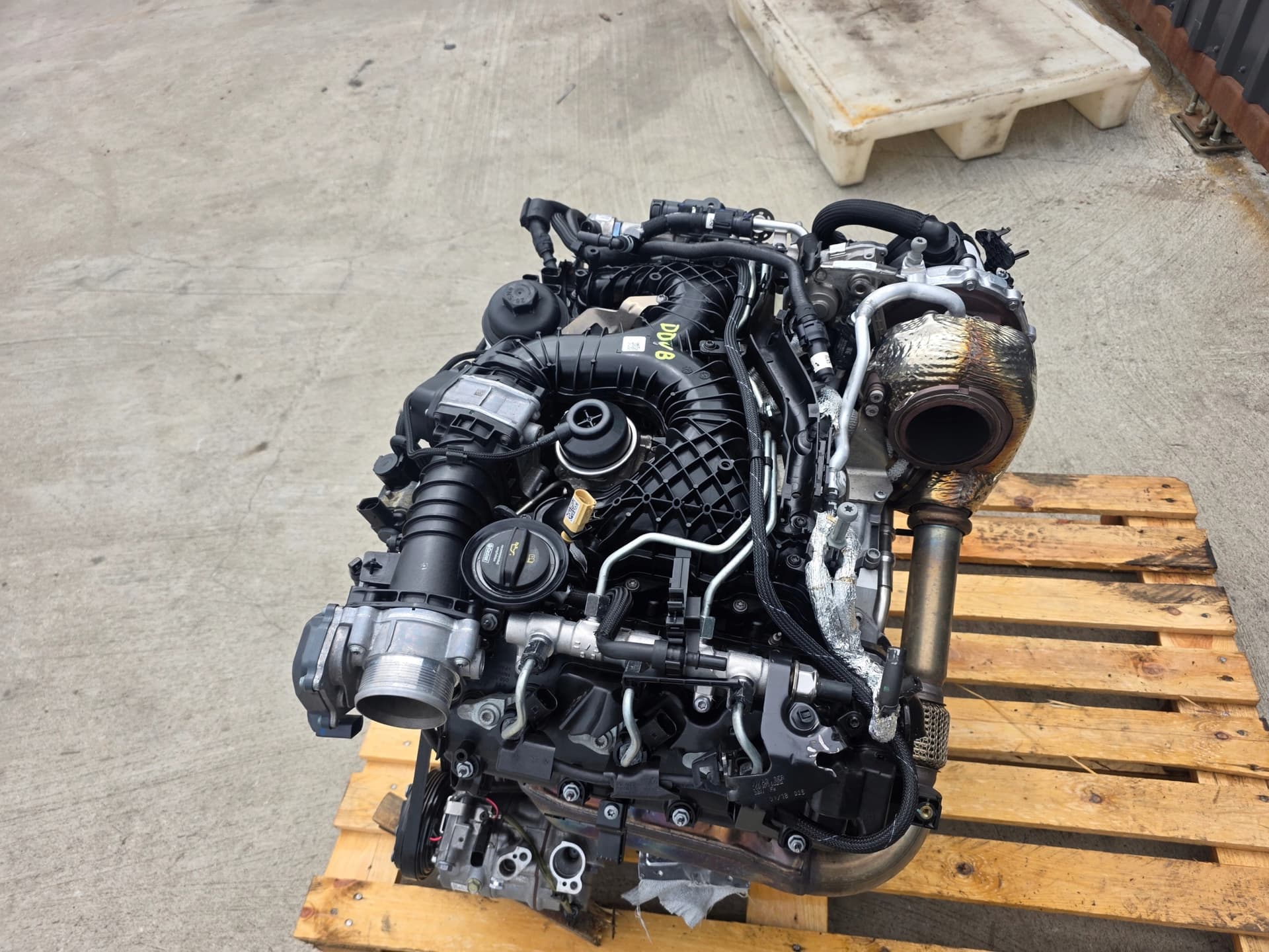 Moteur DDVB — vue 8