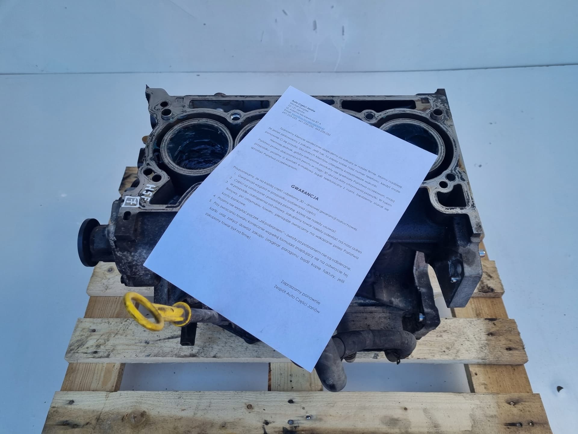 Moteur H5F 404 pour Renault Megane