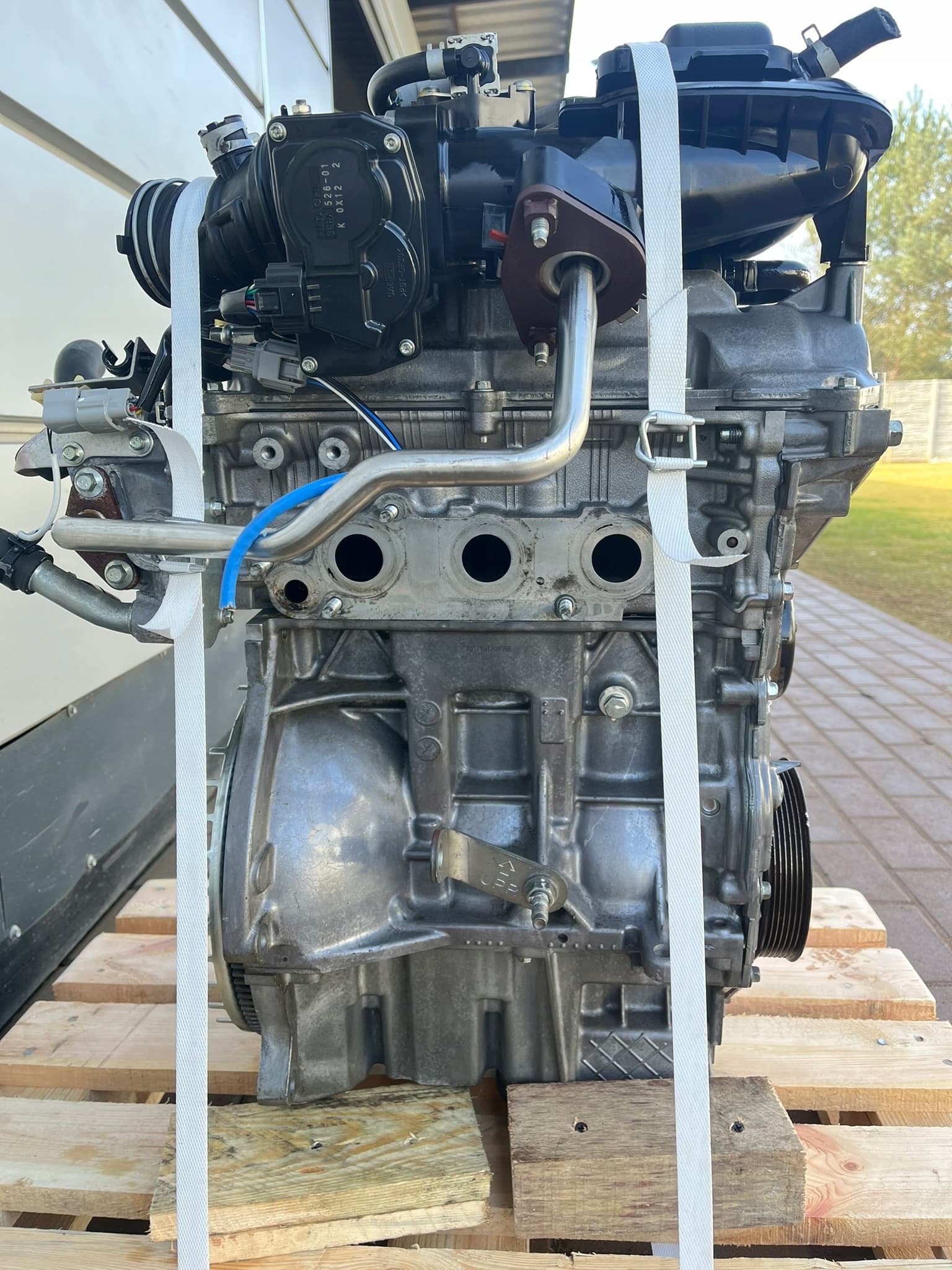 Moteur HR12DR — vue 3