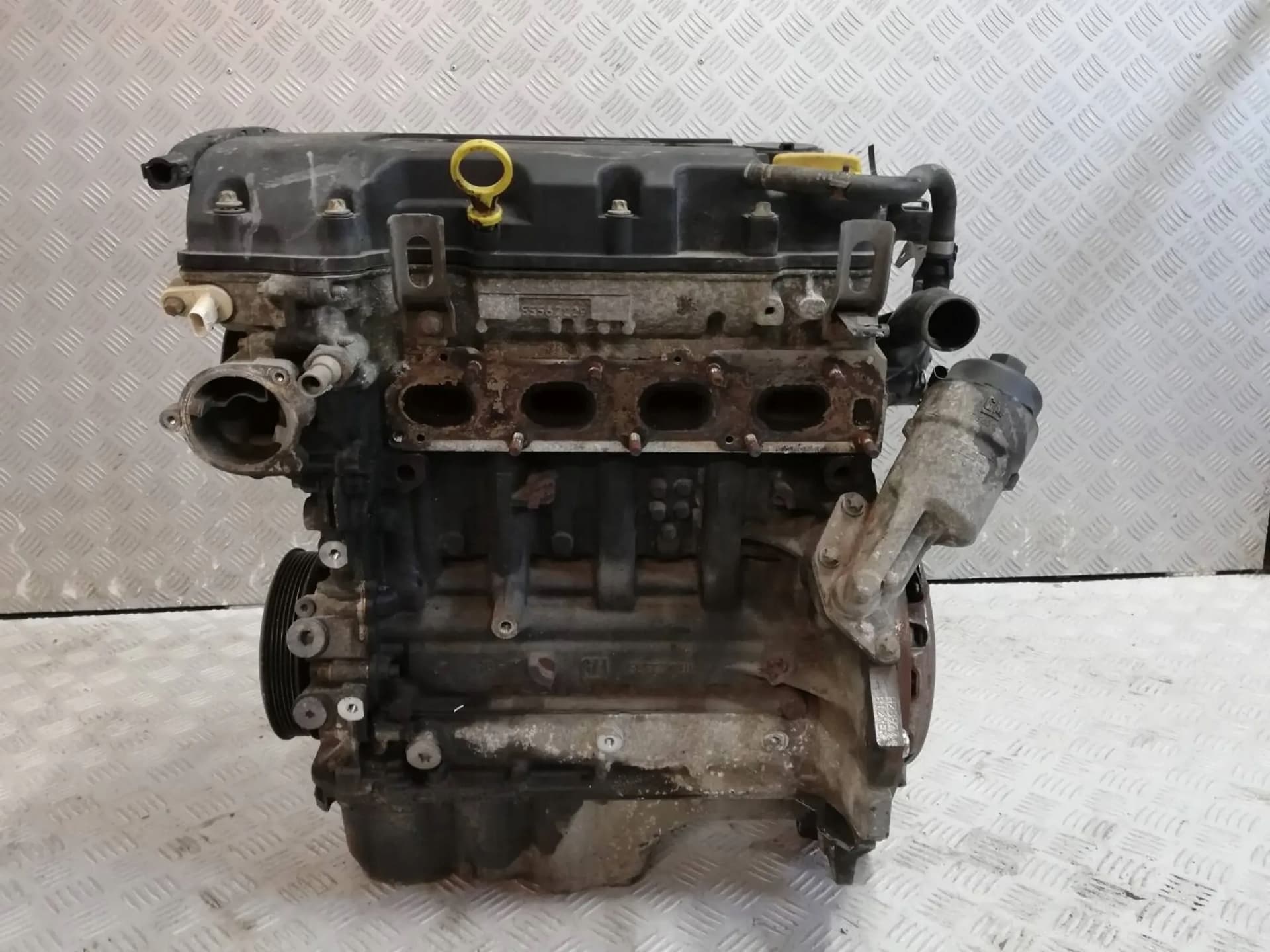 Moteur B 12 XER pour Vauxhall Corsa 1.2 Petrol