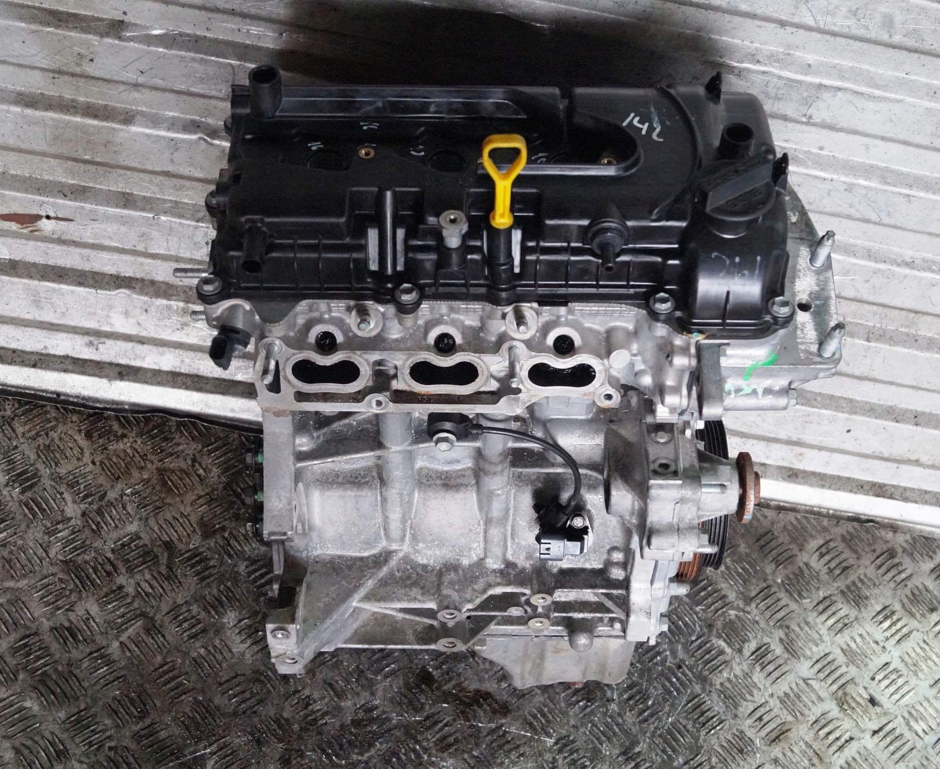 Moteur K10C — vue 3