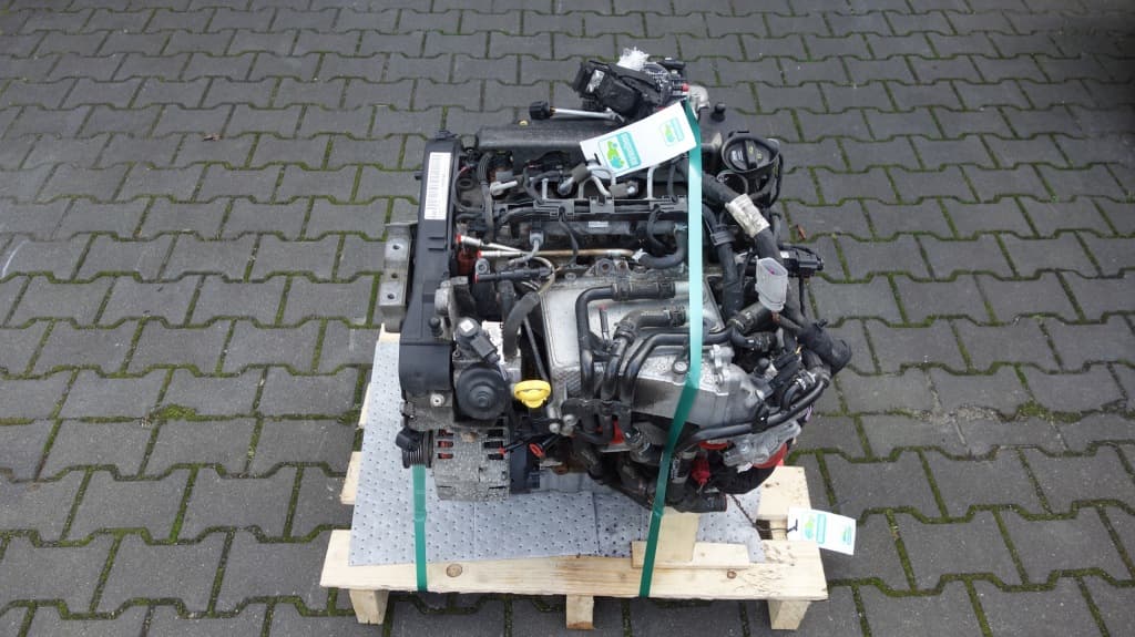 Moteur DFCA pour Skoda Superb 2.0 Diesel