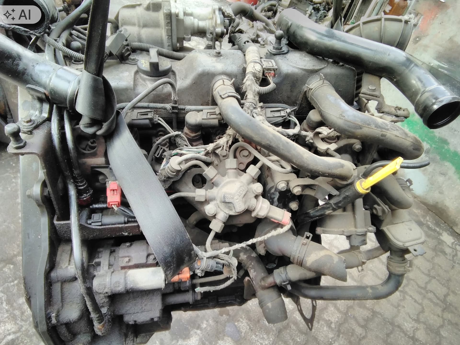 Moteur KKDA pour Ford Transit