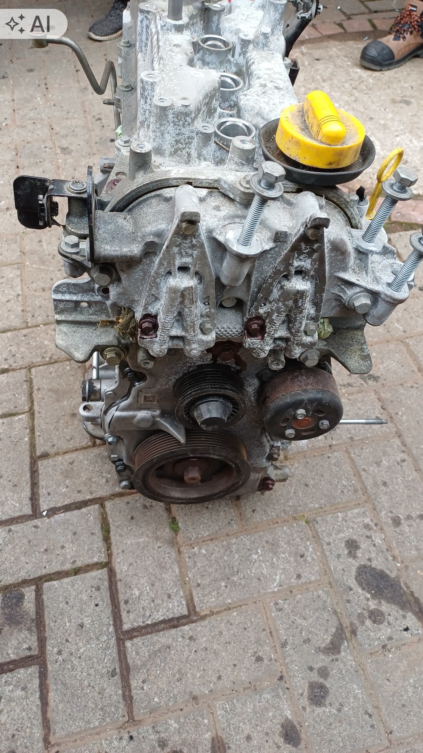 Moteur H5F 402 — vue 3