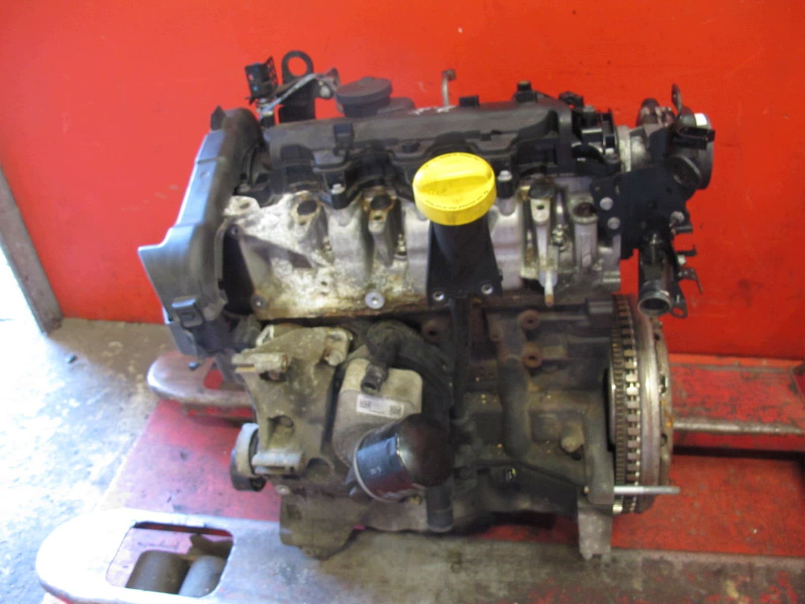 Moteur K9K 636 — vue 5