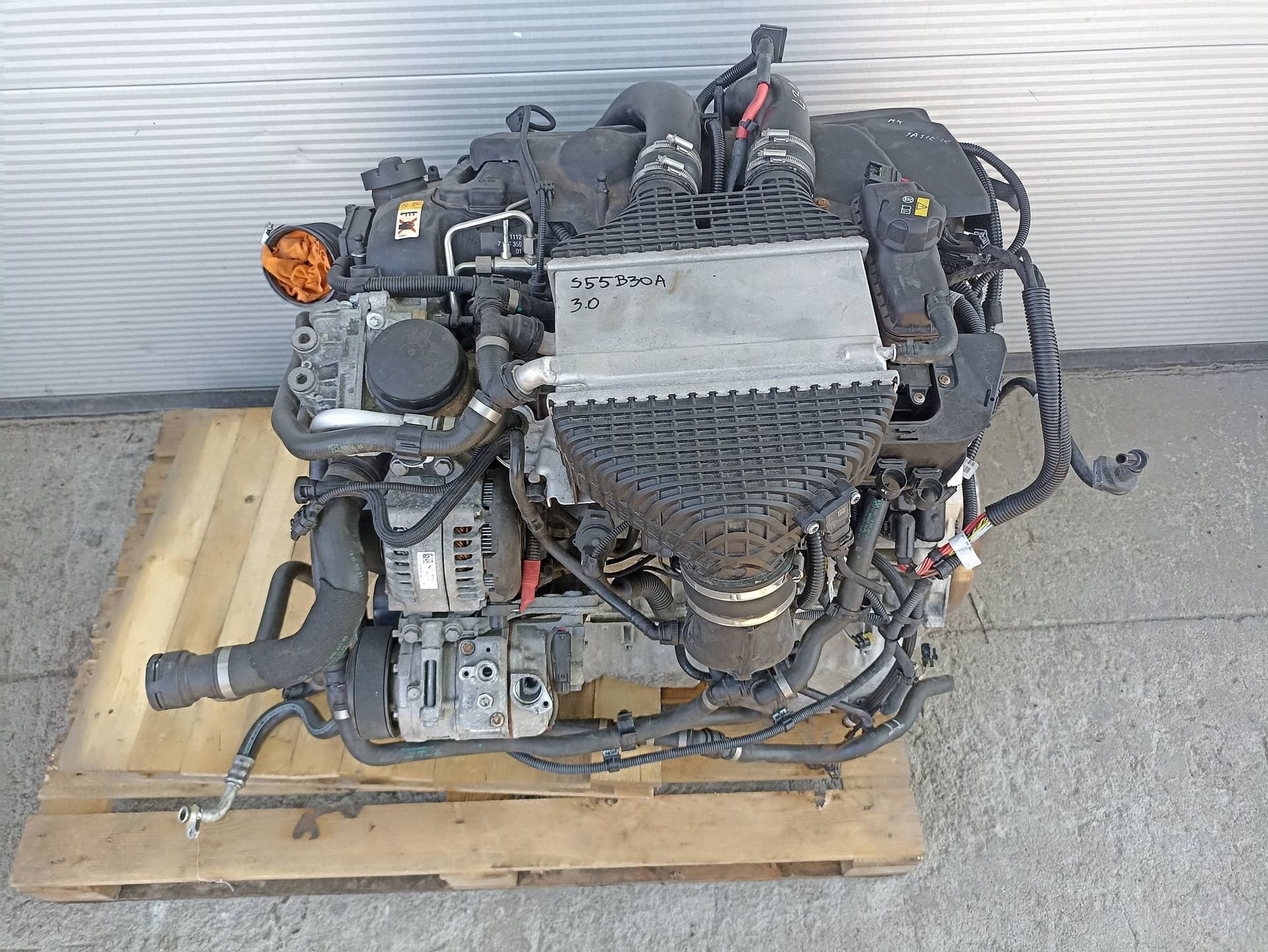 Moteur S55 B30 A — vue 2