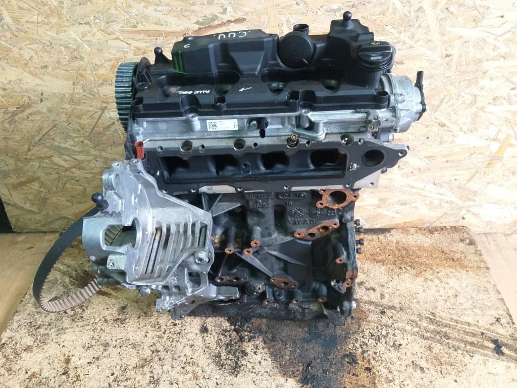Moteur CUUB pour Volkswagen Scirocco 2.0 Diesel