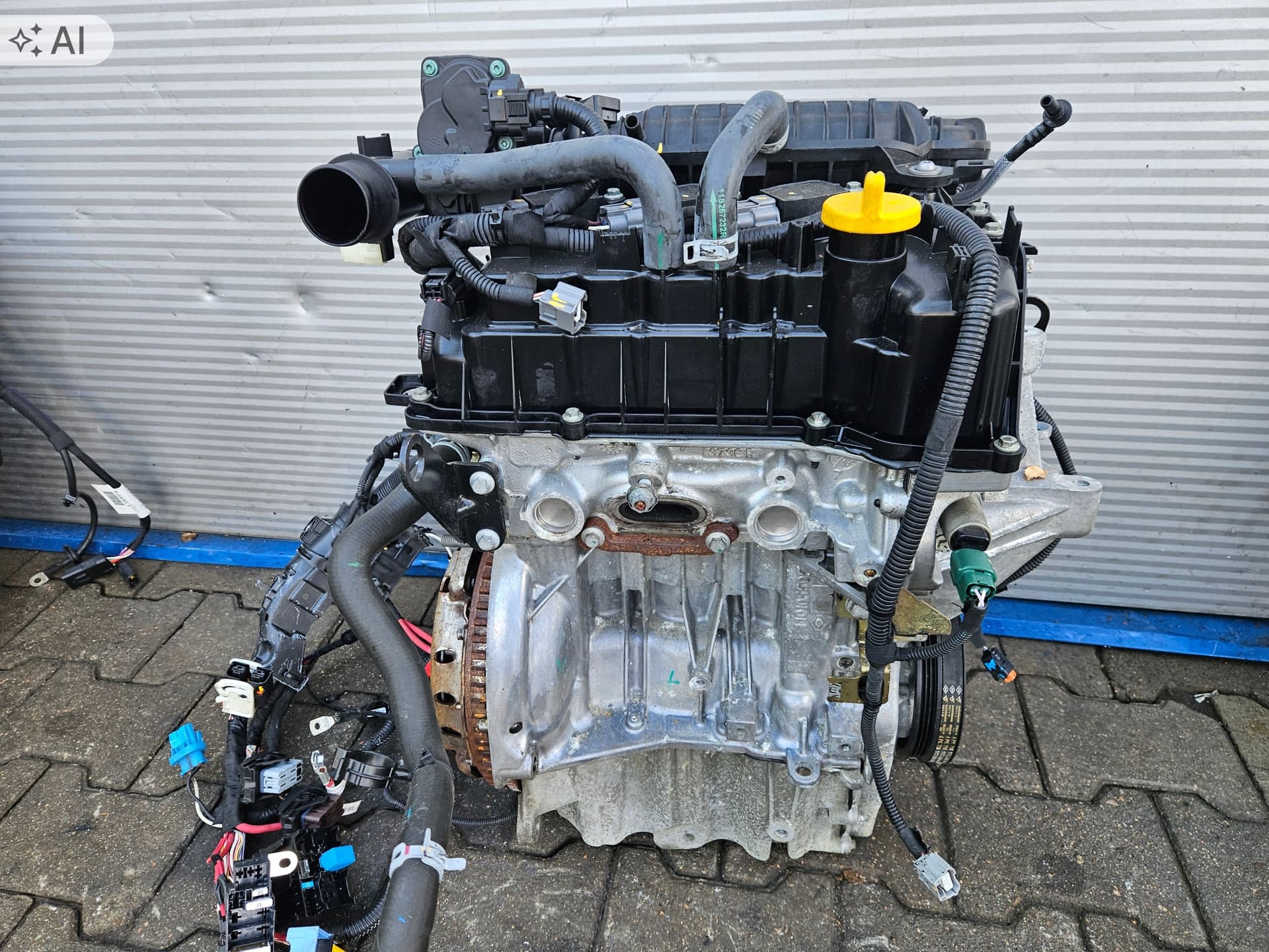 Moteur B4D 400 — vue 9