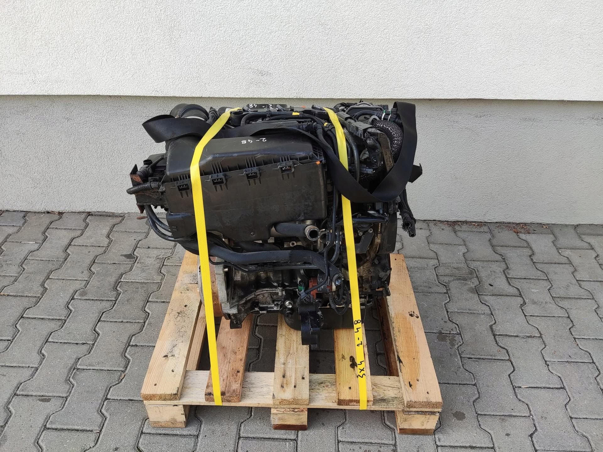 Moteur 9HX — vue 3