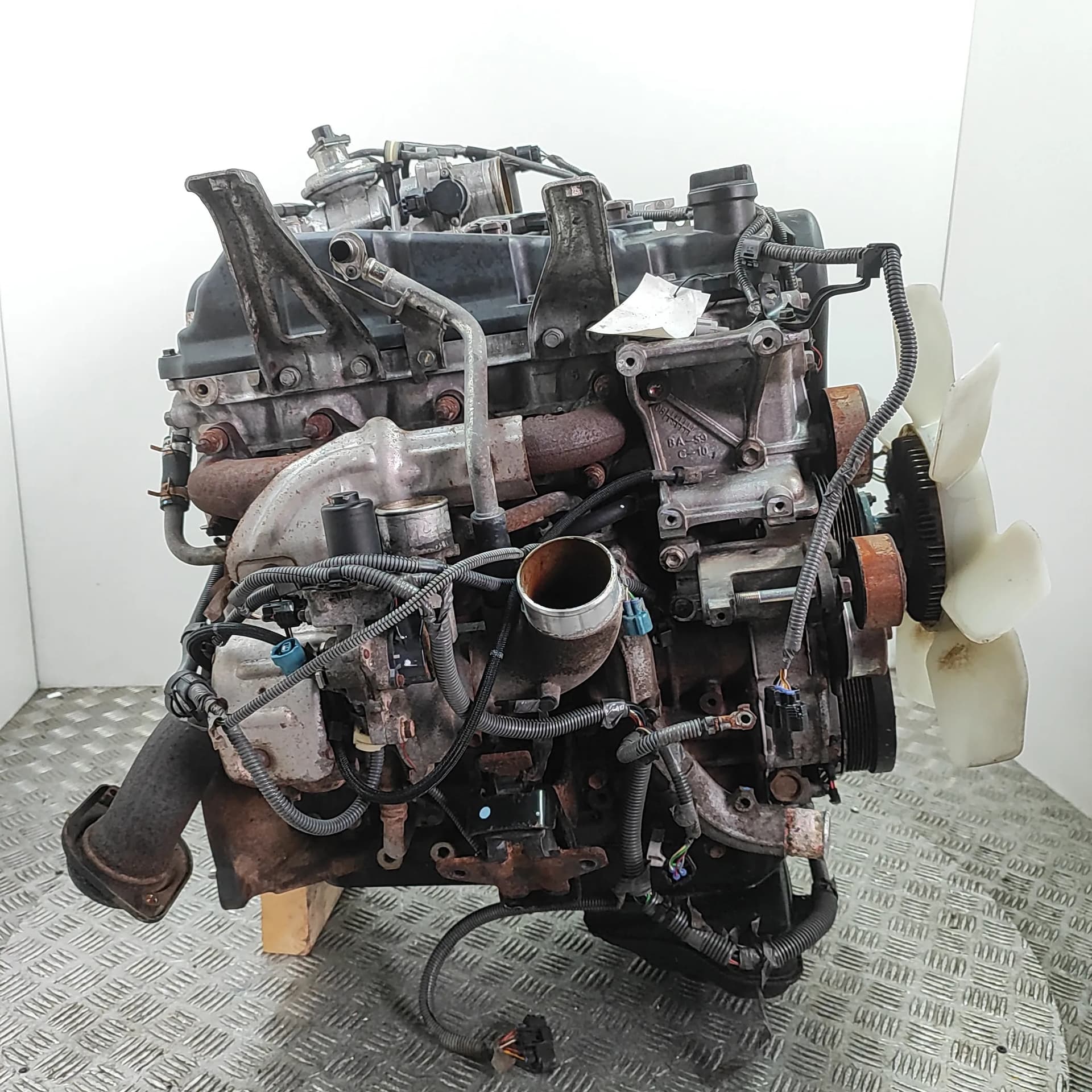 Moteur 1KD-FTV — vue 4