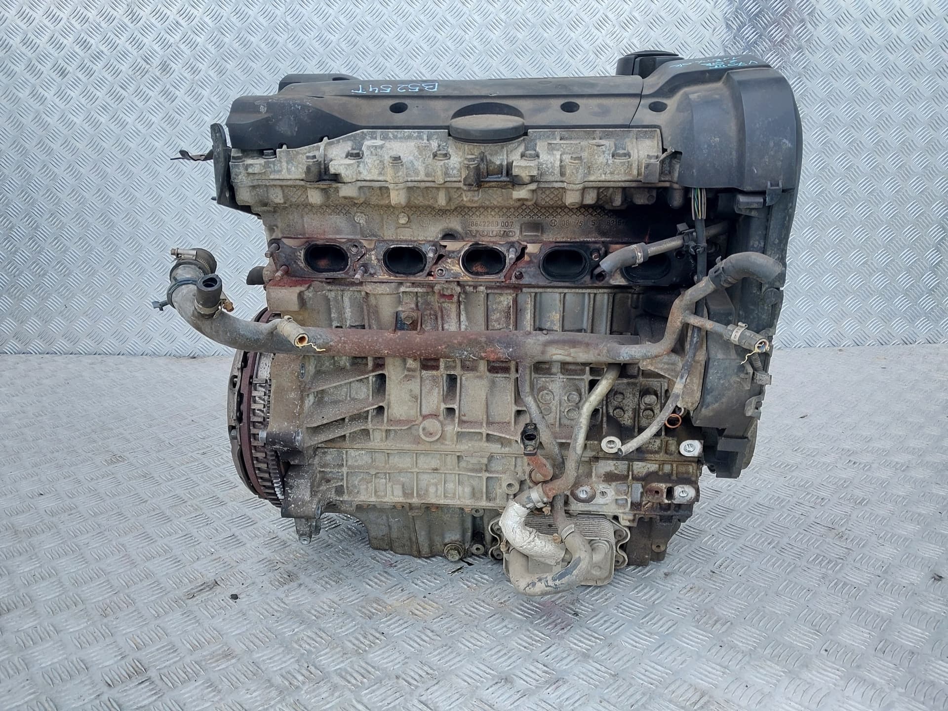 Moteur B 5254 T — vue 3