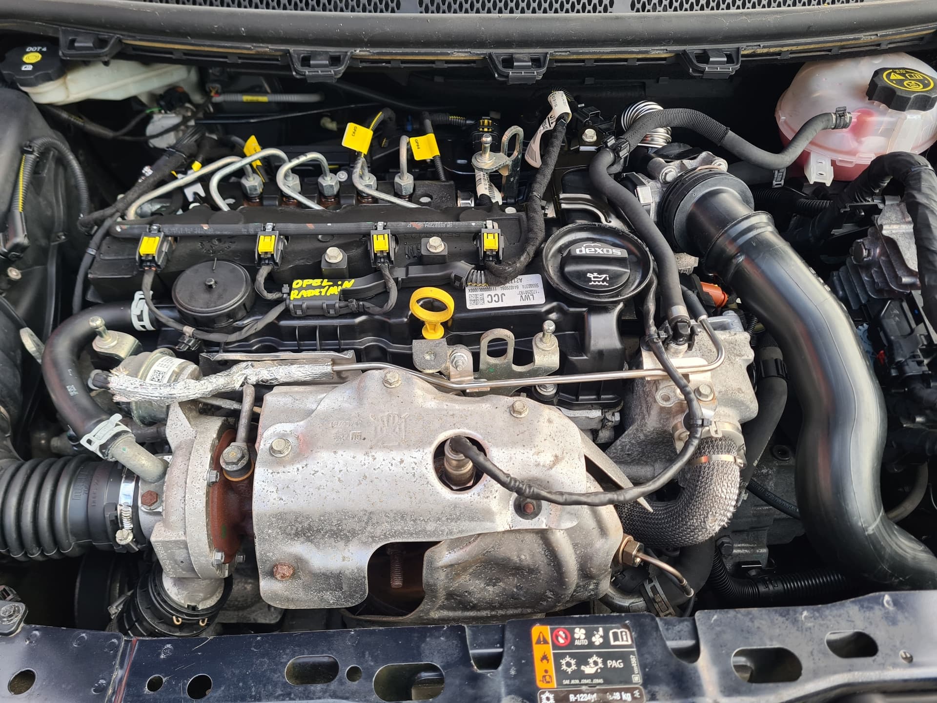 Moteur B 16 DTU — vue 2