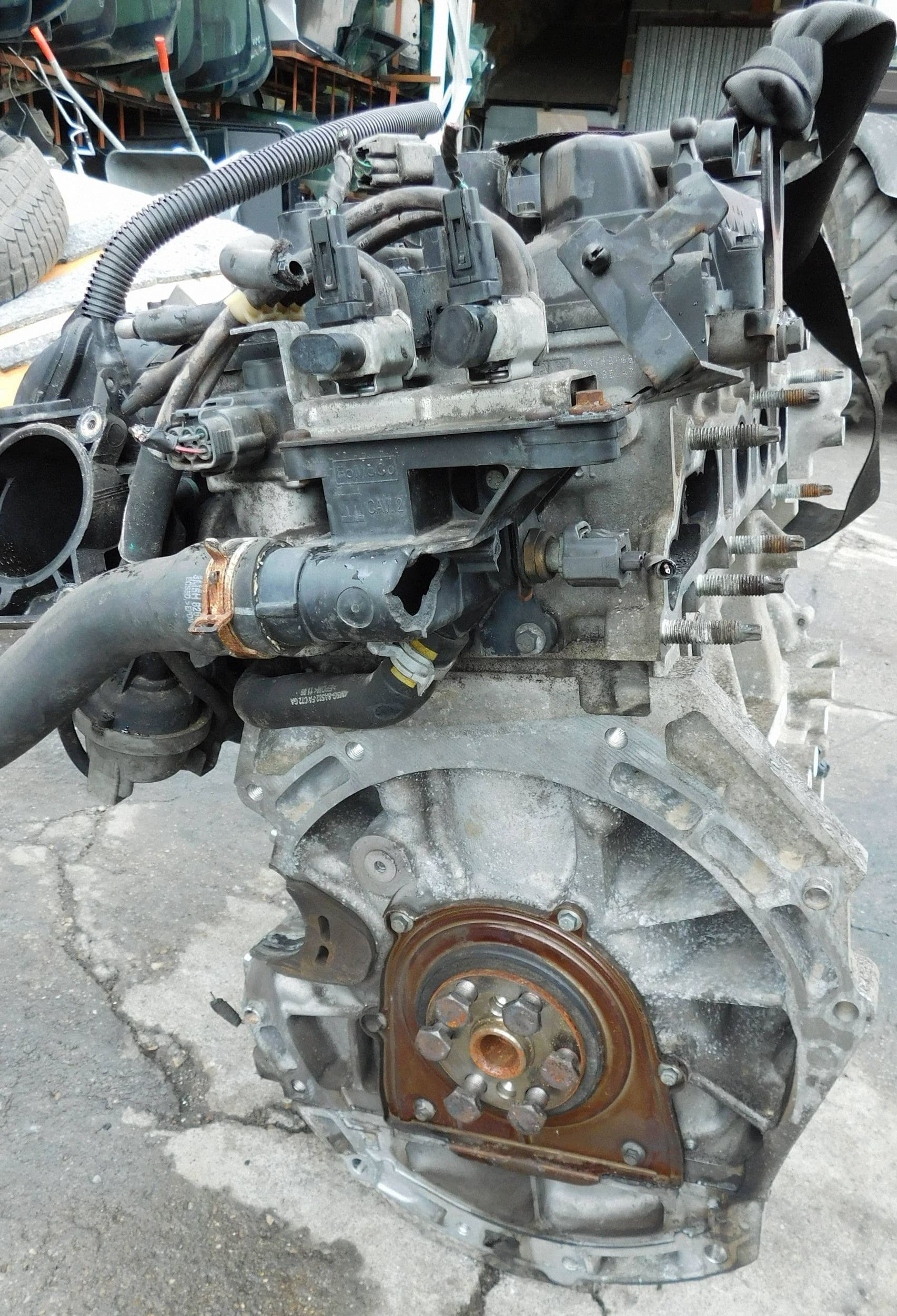 Moteur QQDB — vue 6