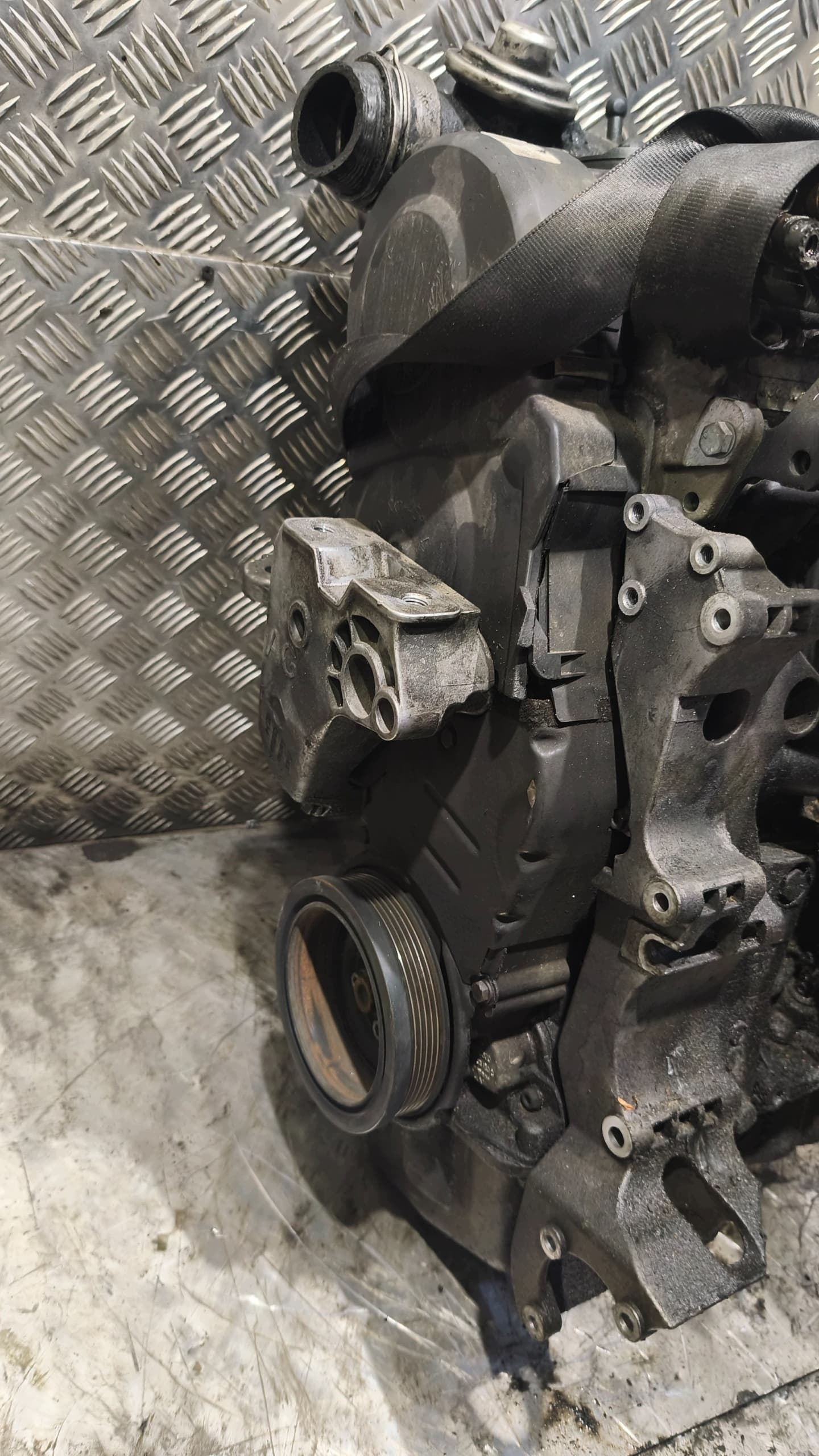 Moteur ASZ — vue 4