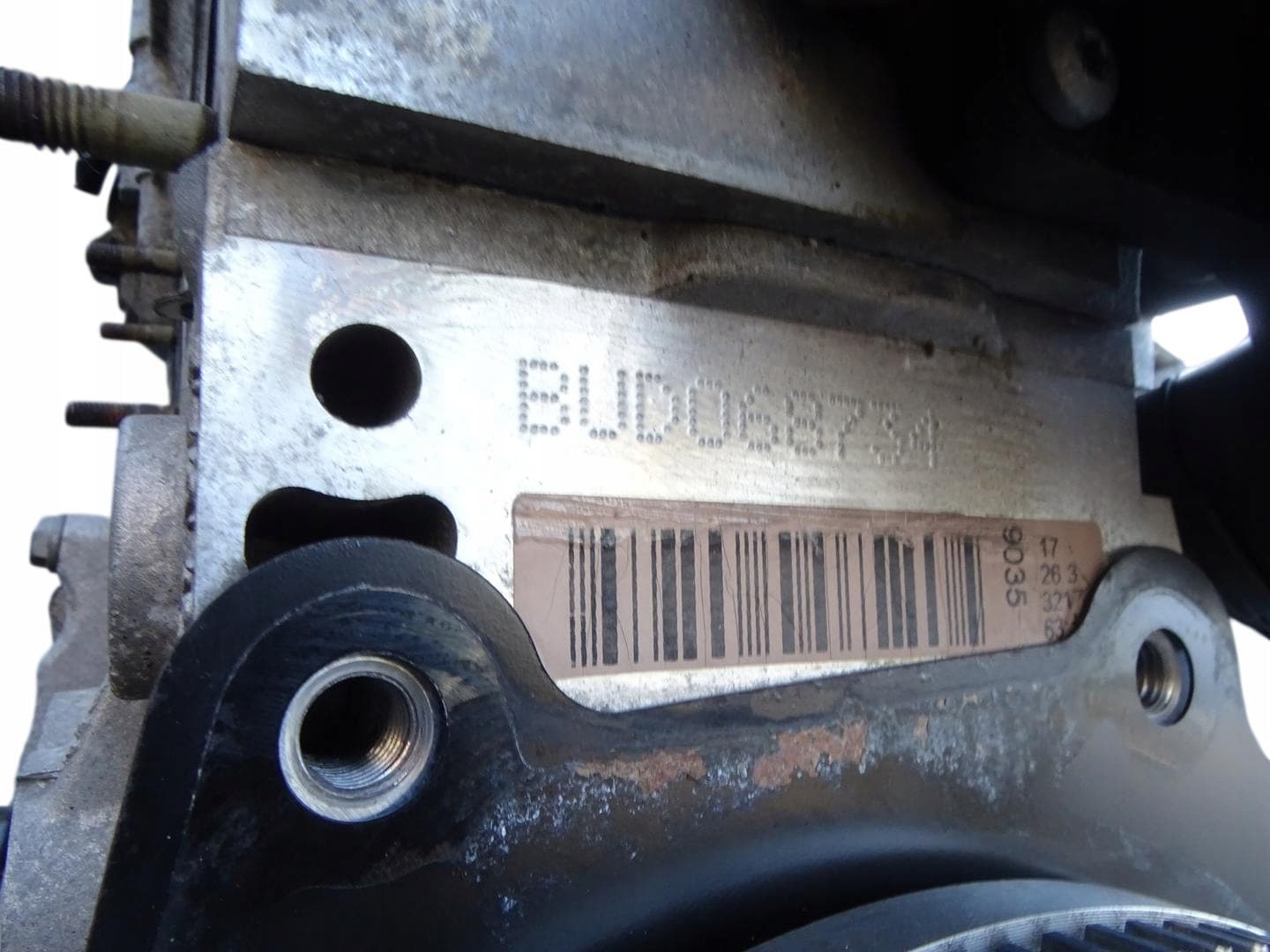 Moteur BUD — vue 7