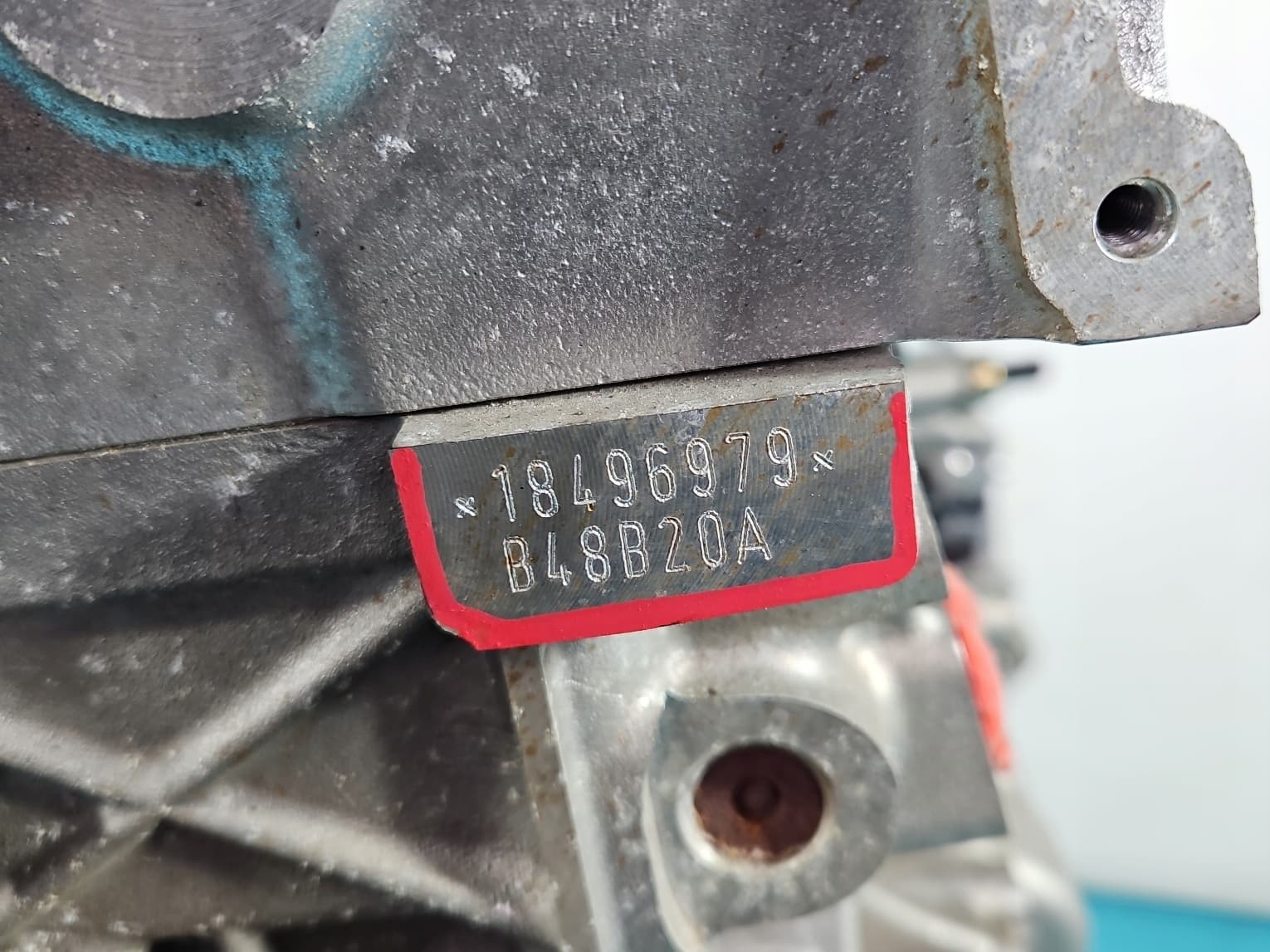 Moteur B48 B20 A — vue 5