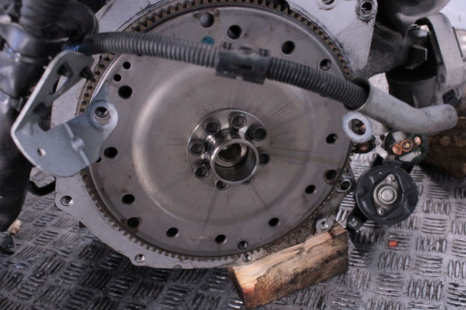 Moteur CAEA — vue 8