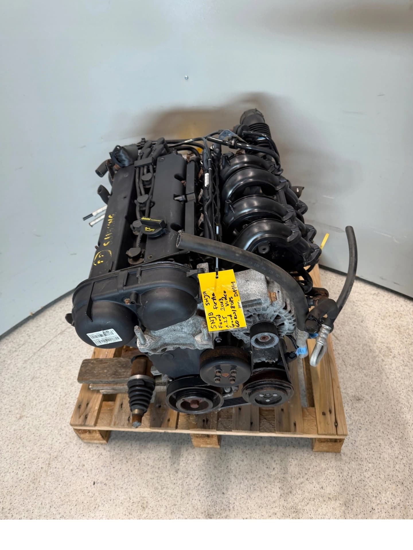Moteur SNJA — vue 8