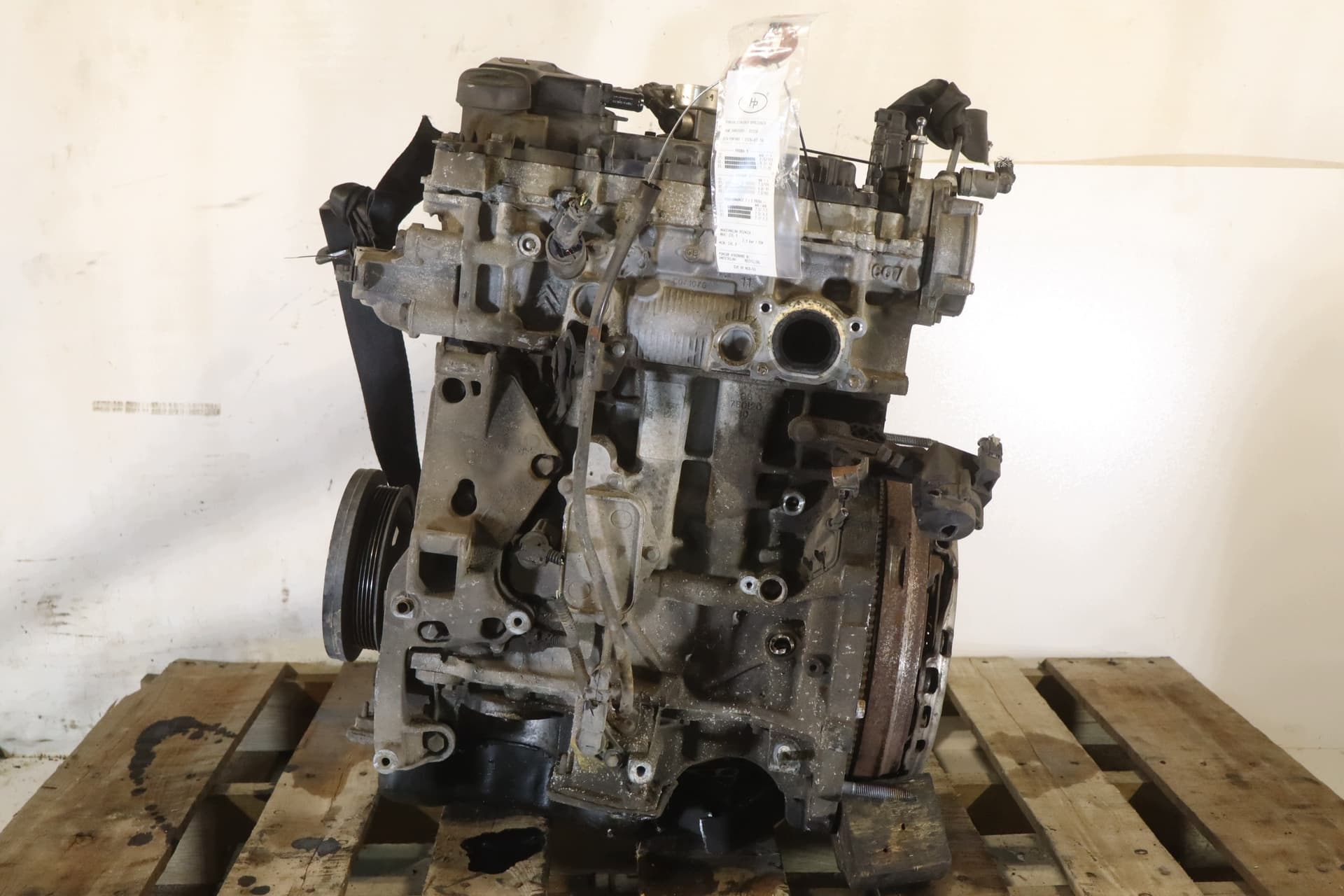 Moteur HNY (EB2DTS) pour Peugeot 2008