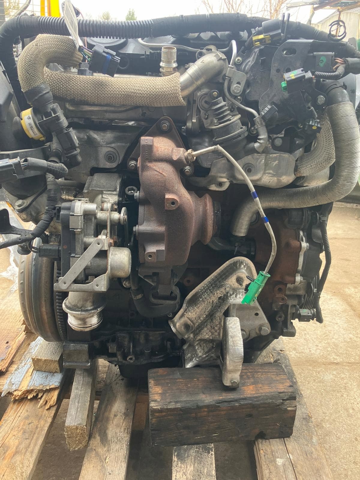 Moteur 4HL (DW12C) — vue 5