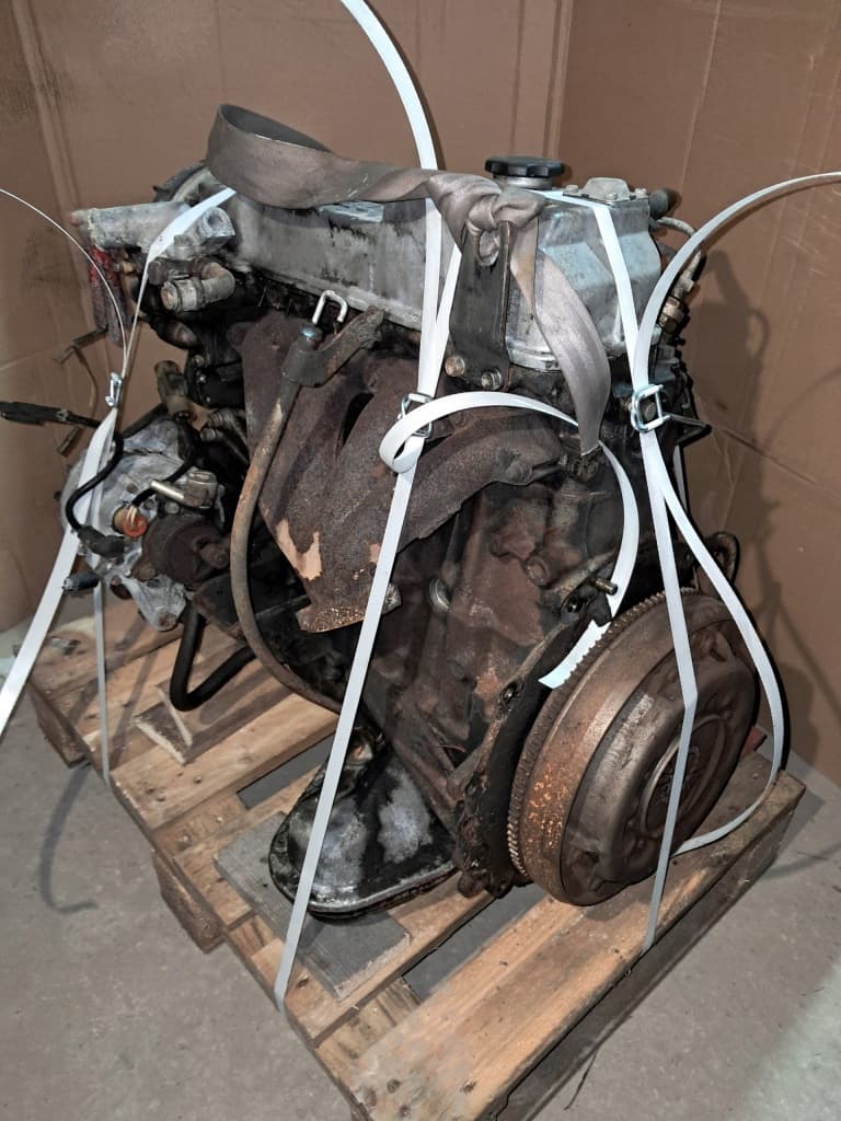 Moteur 4FD1 — vue 4