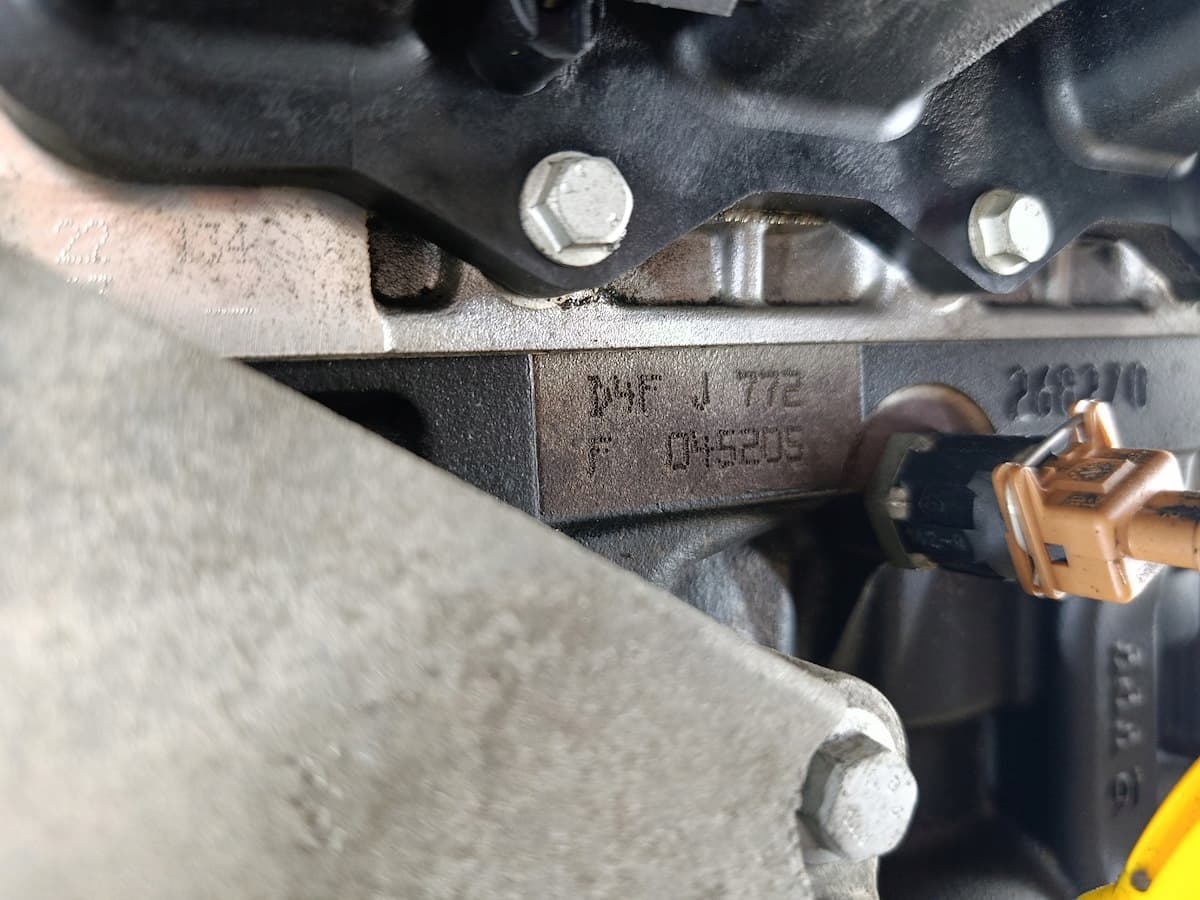 Moteur D4F 772 — vue 11